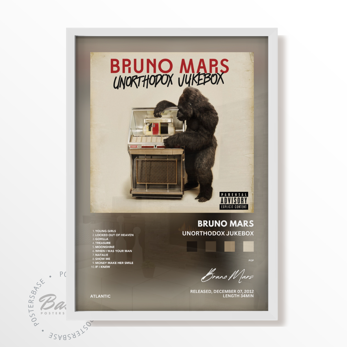 Bruno Mars 'Unorthodox Jukebox'
