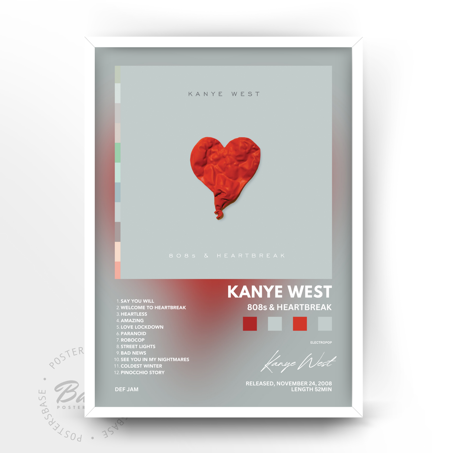 Kanye West '808s and Heartbreak'