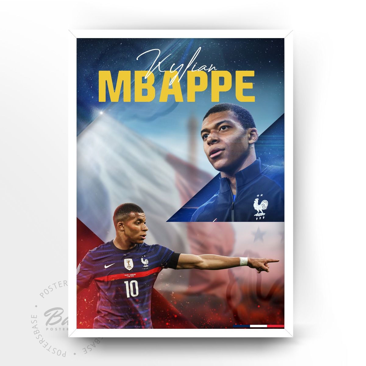 Kylian Mbappé Francia