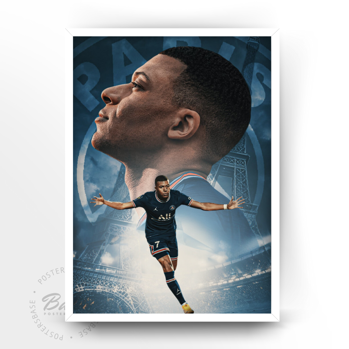 Portrait Mbappé