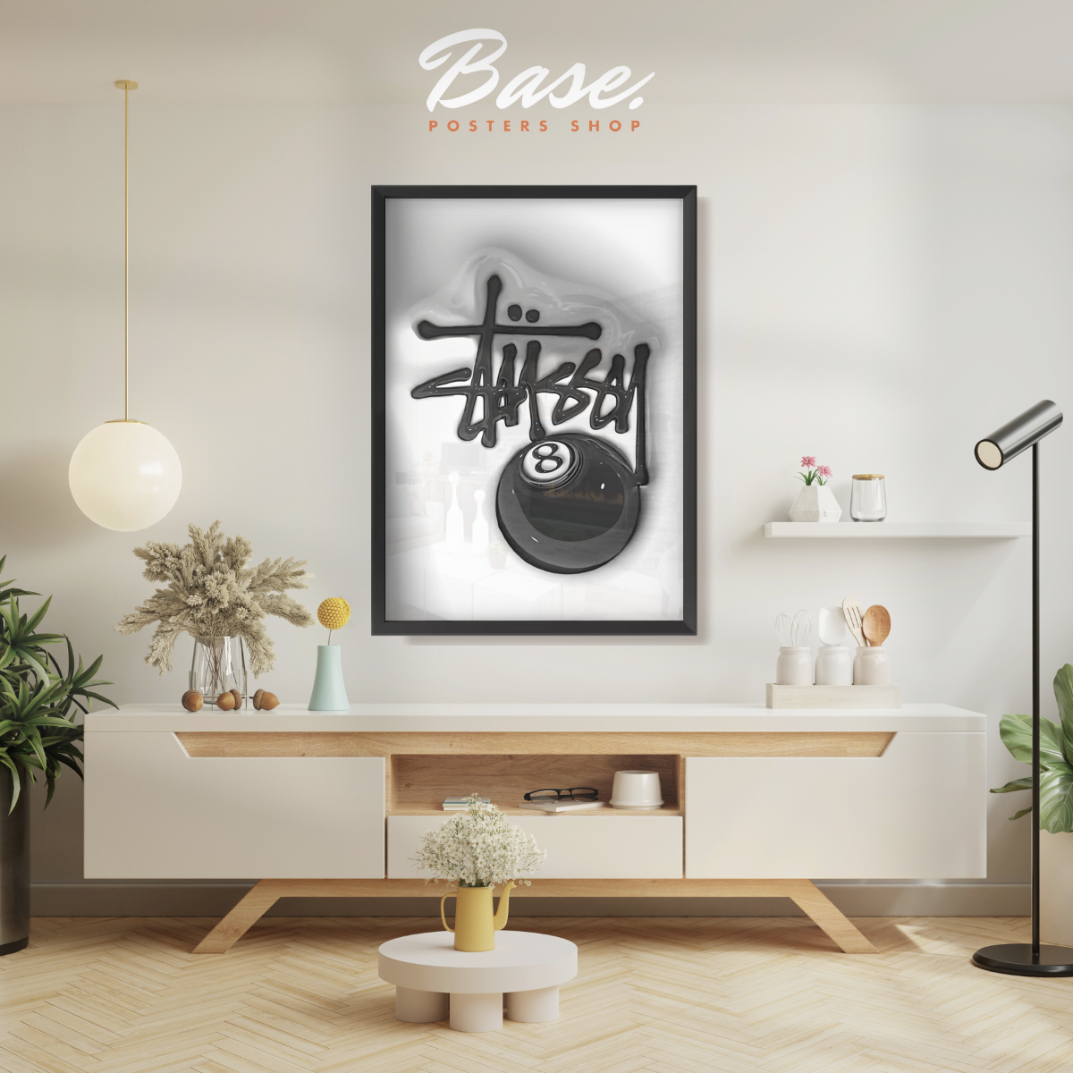 STÜSSY 8 BALL SLICK