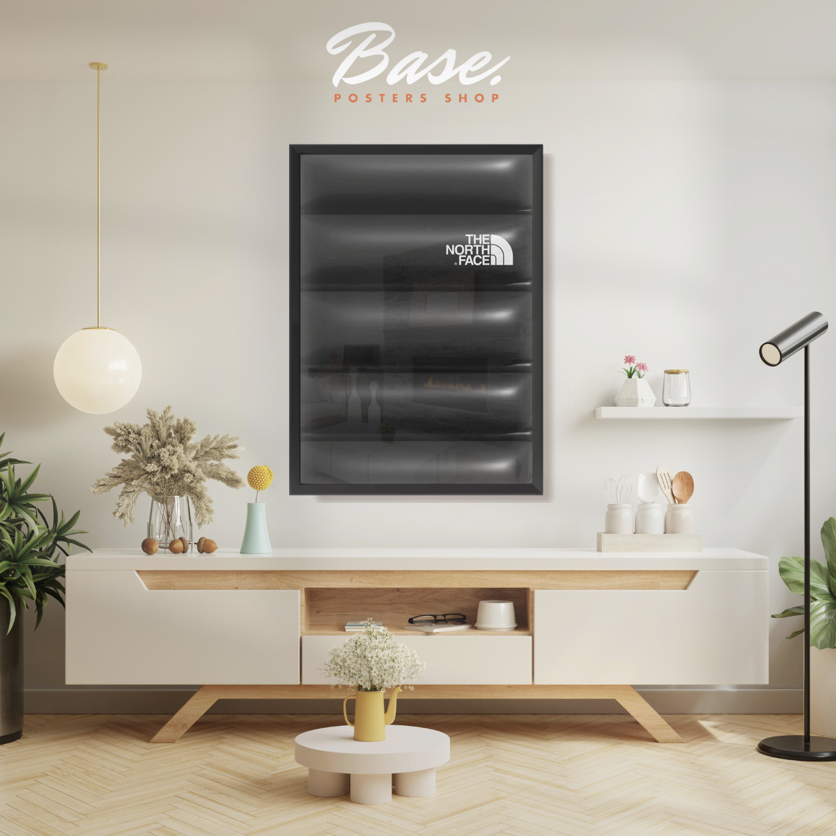 THE NORTH FACE TEXTURE