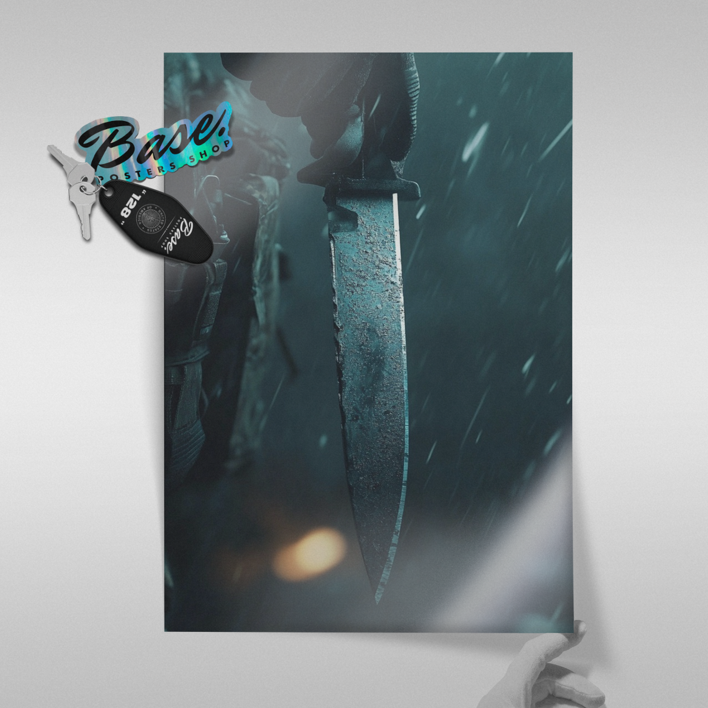 Call Of Duty – Combat Knife In The Rain