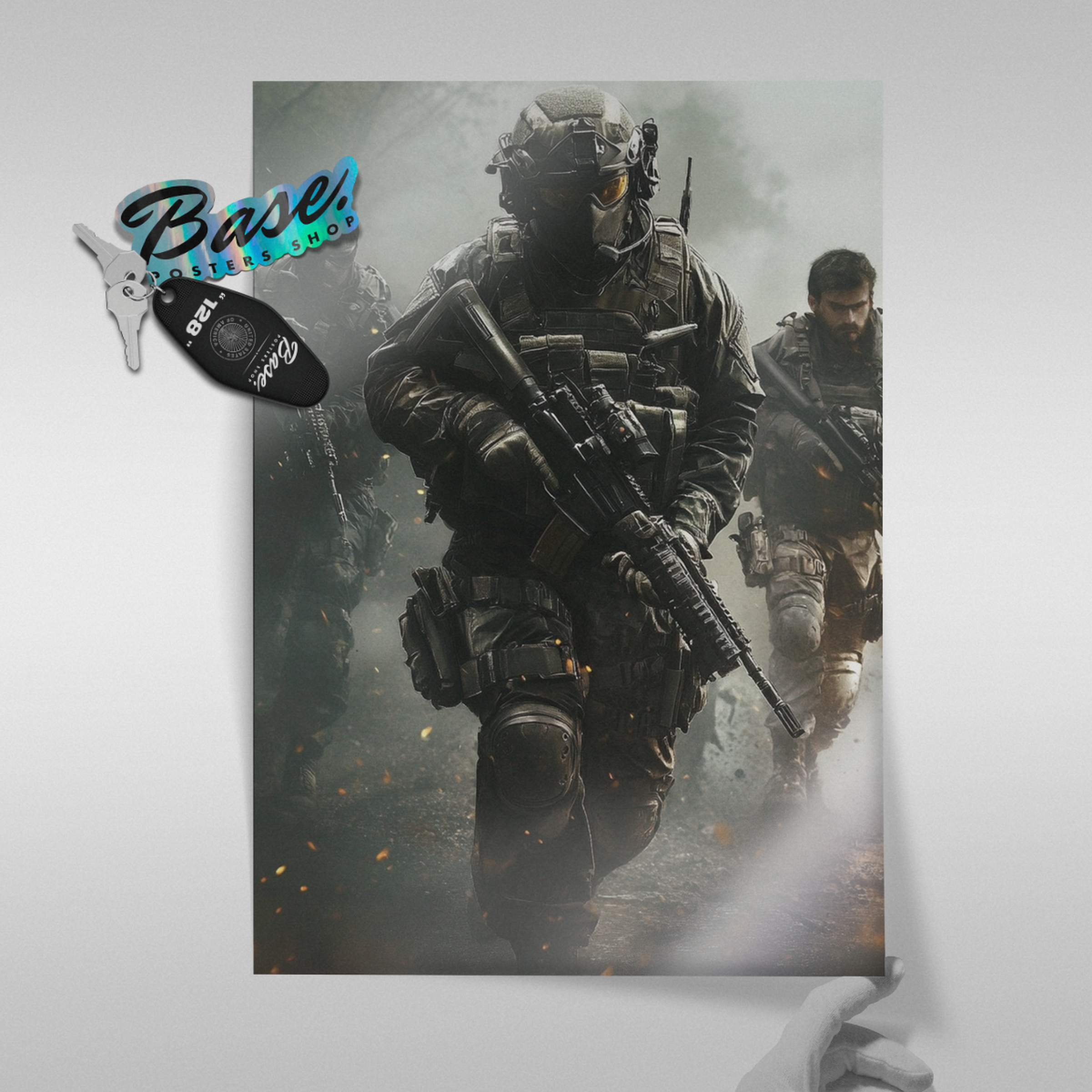 Call Of Duty – Elite Squad In Action