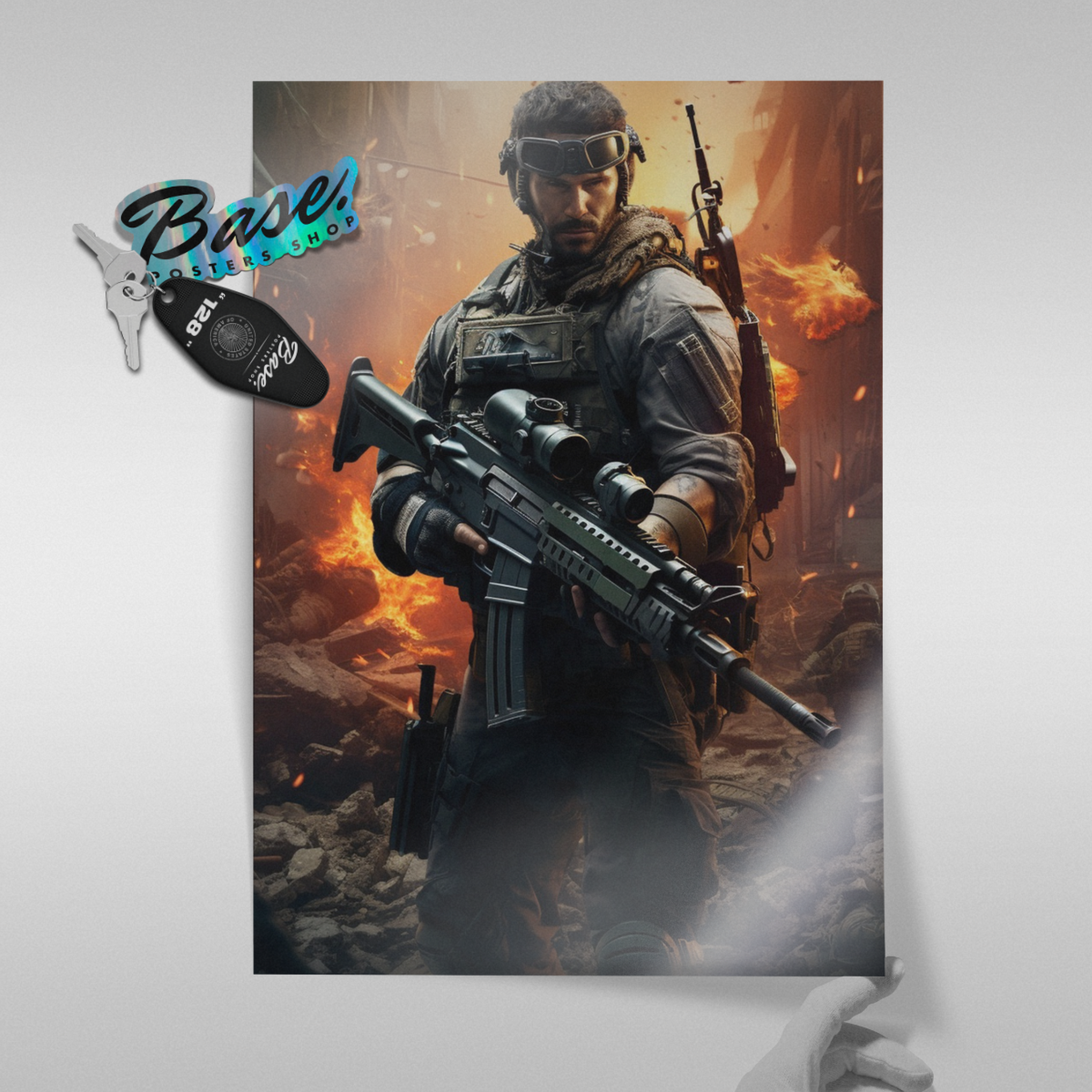 Call Of Duty – Modern Warrior Standoff