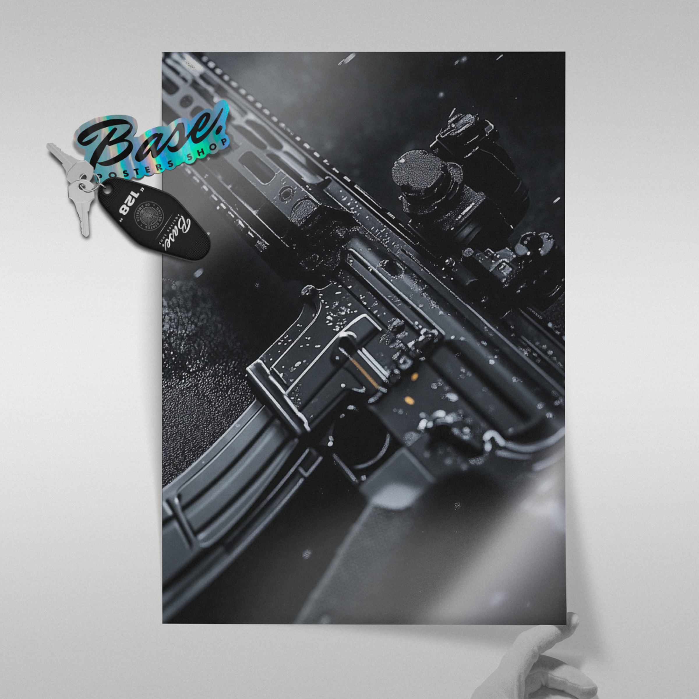 Call Of Duty – Black Rifle Close Up