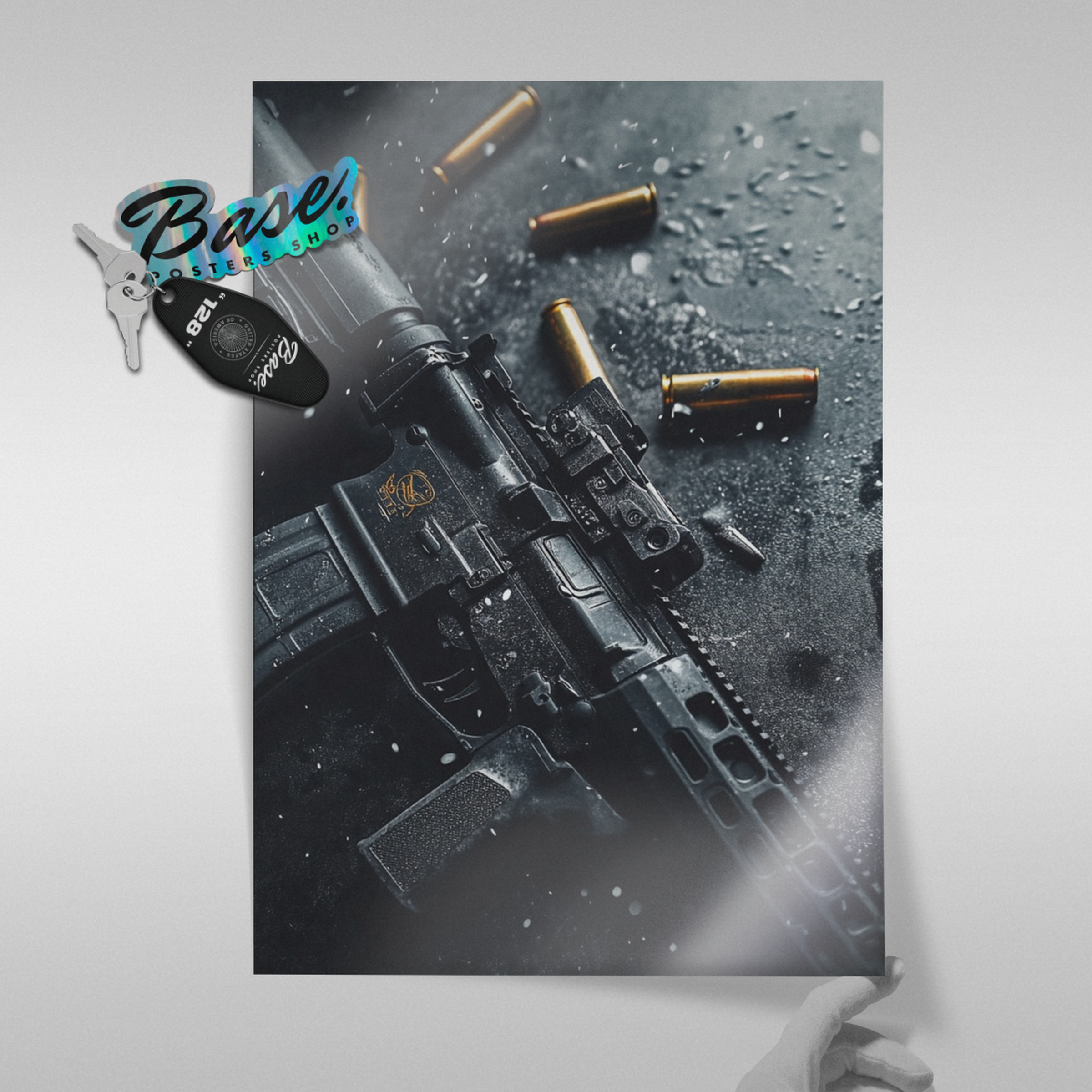 Call Of Duty – Tactical Rifle And Bullets