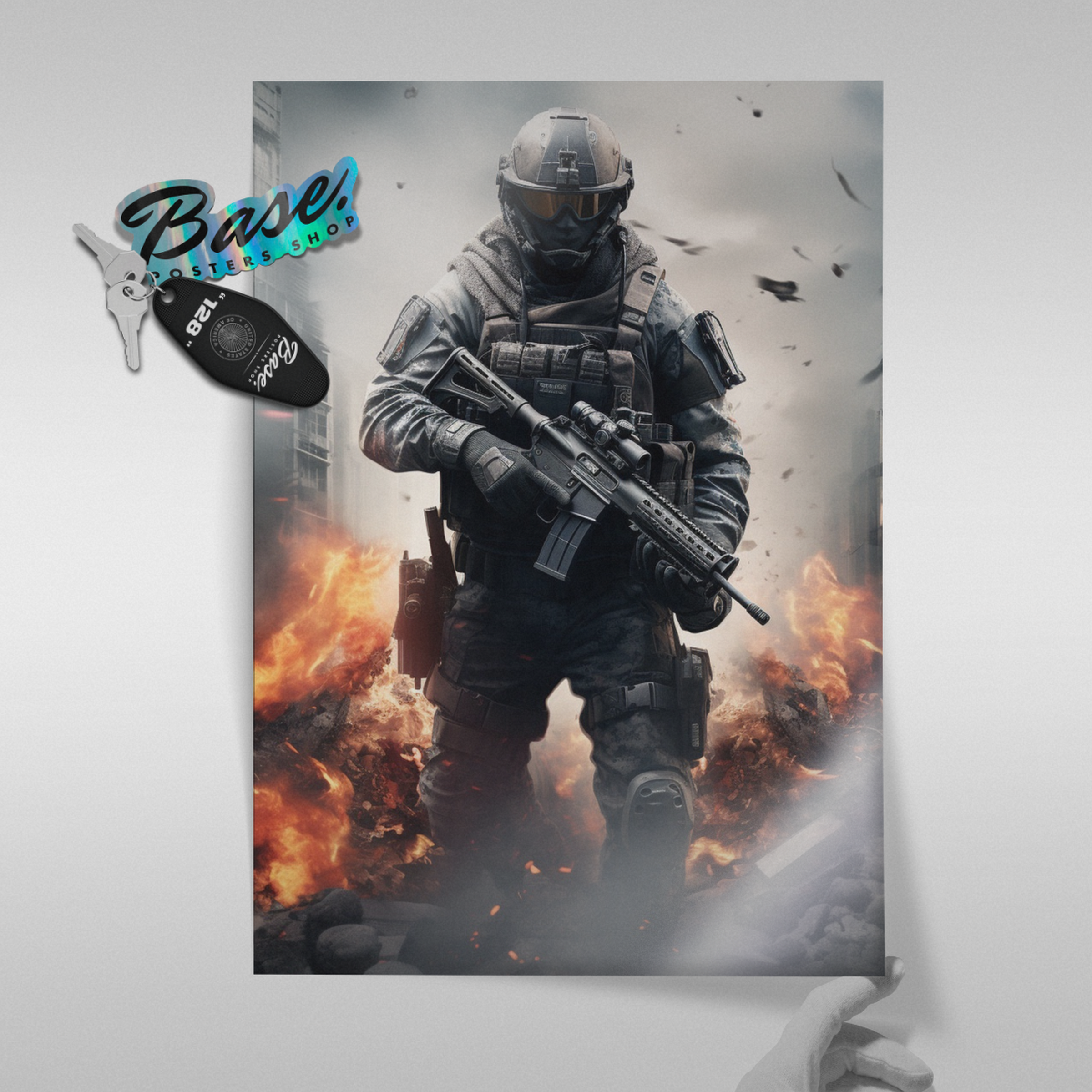 Call Of Duty – Warzone Fighter