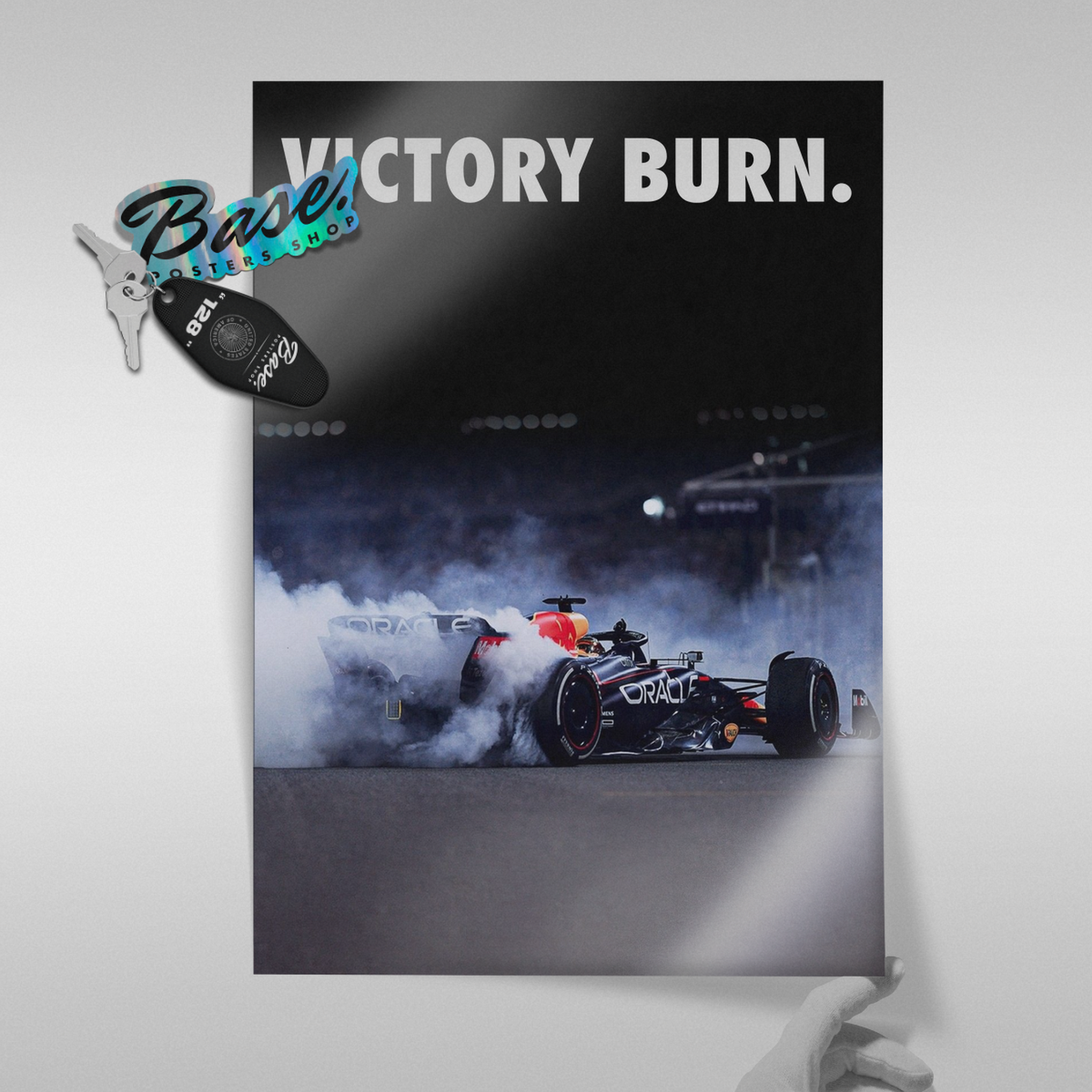 Max Verstappen 'victory Burn'