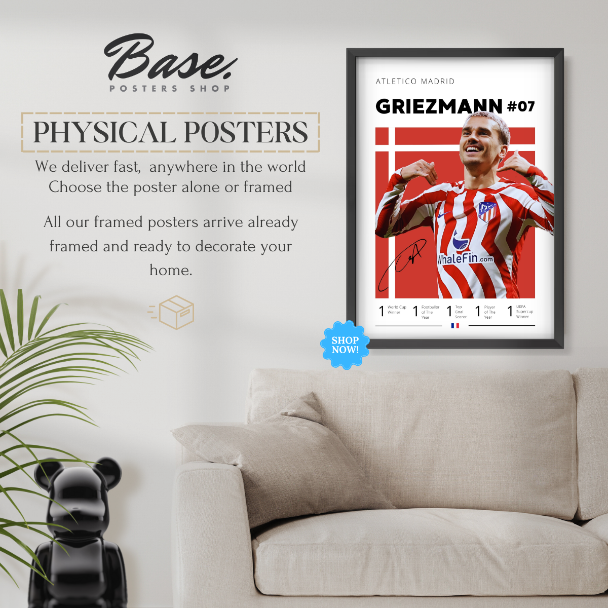 Antoine Griezmann Atletico Madrid