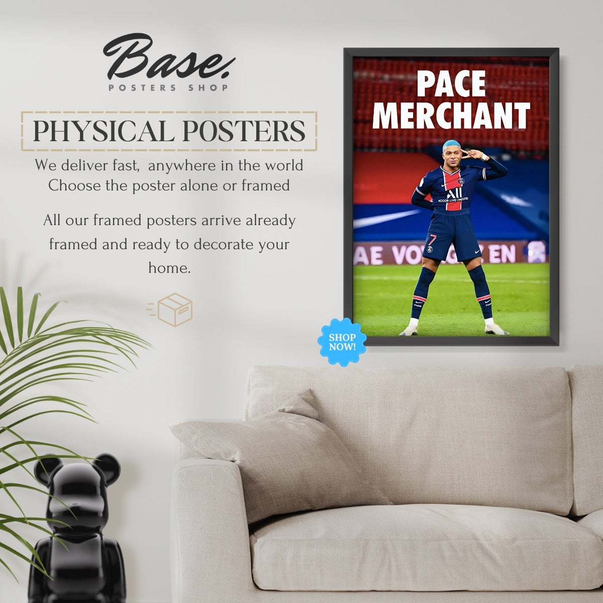 Mbappé 'Pace Merchant'