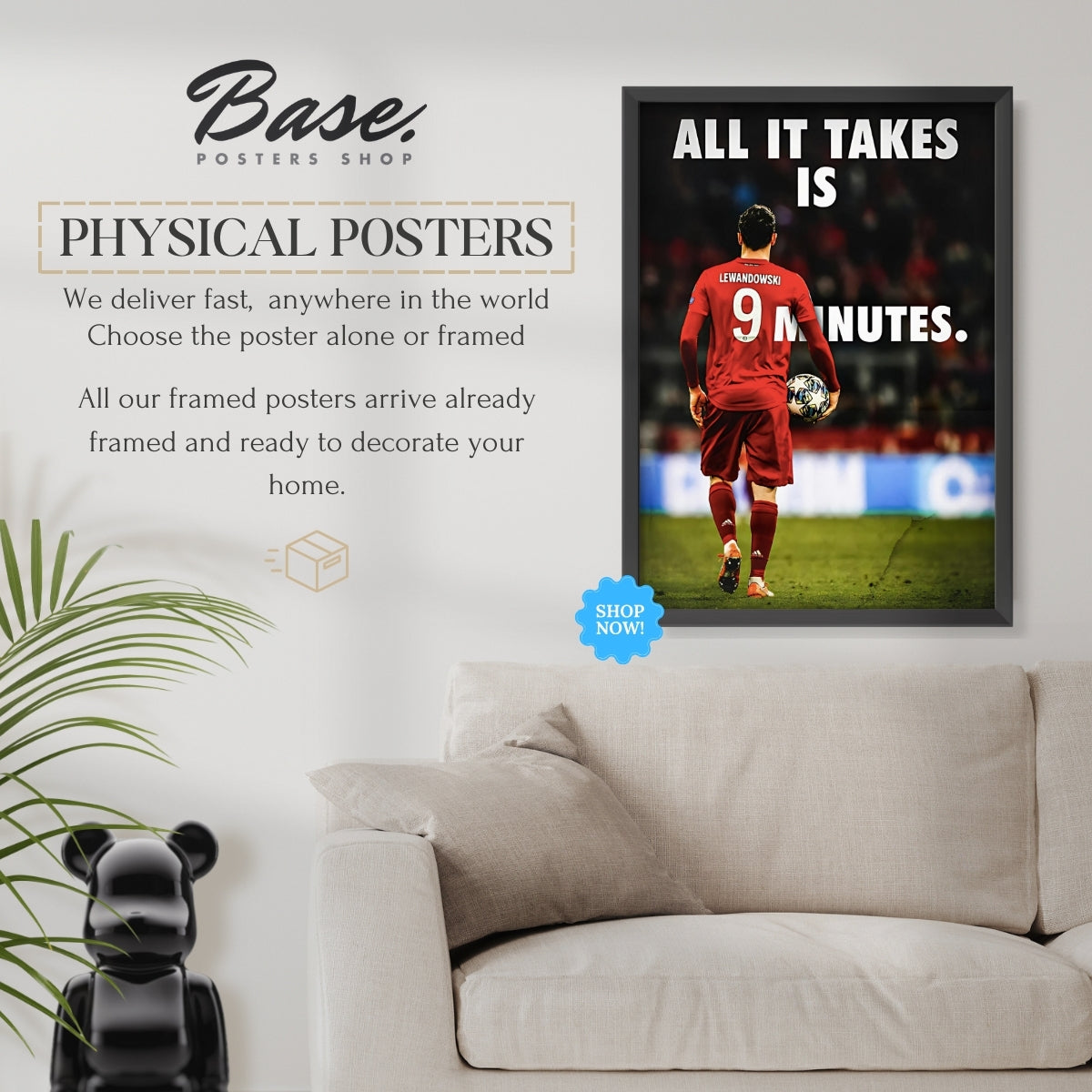 Lewandowski '9 minutes'