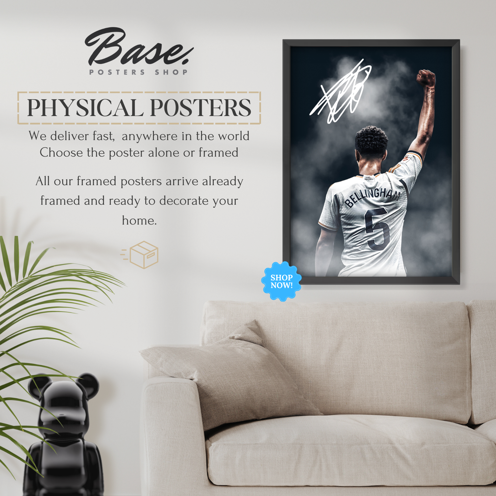 Jude Bellingham Sign