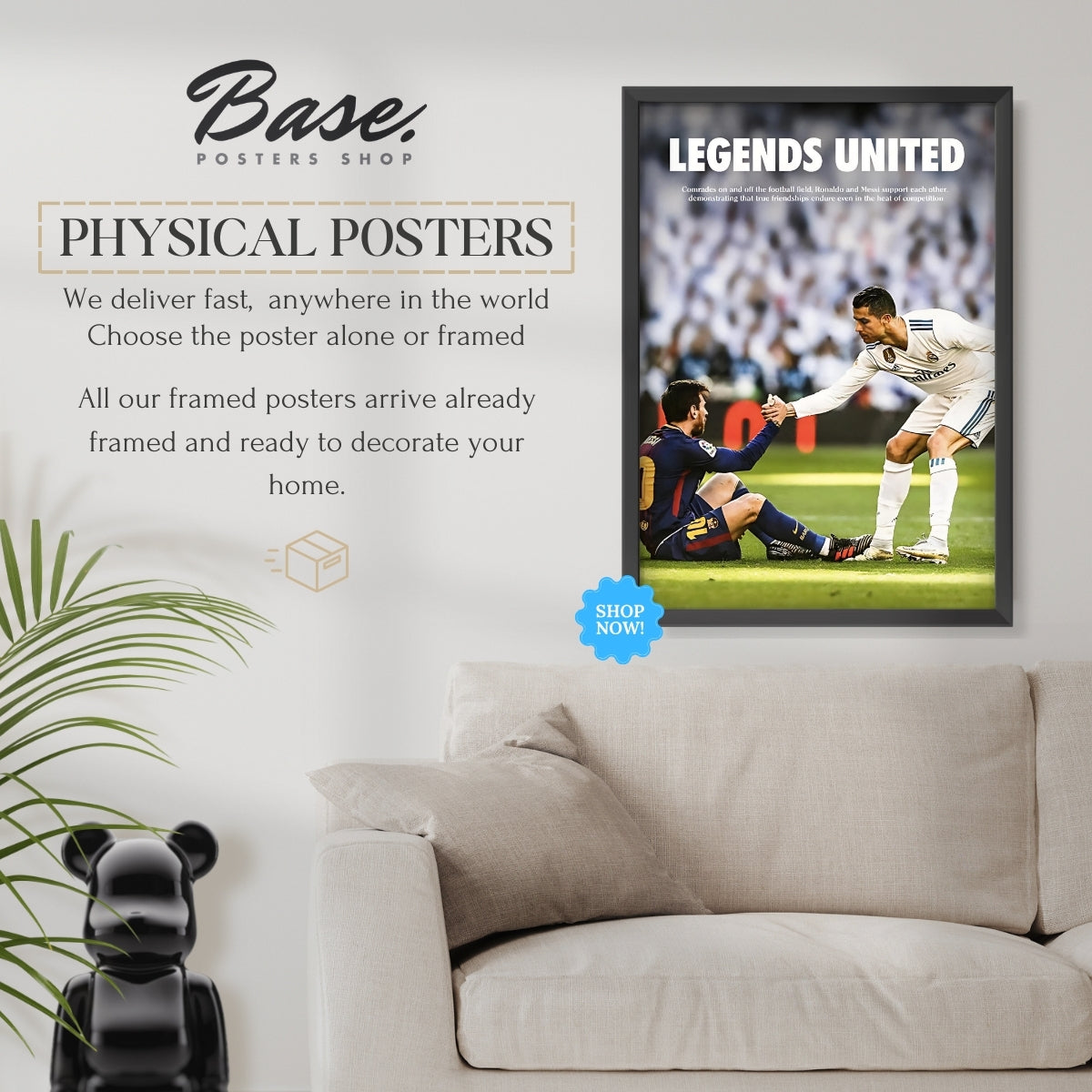 Ronaldo x Messi 'Legends United'