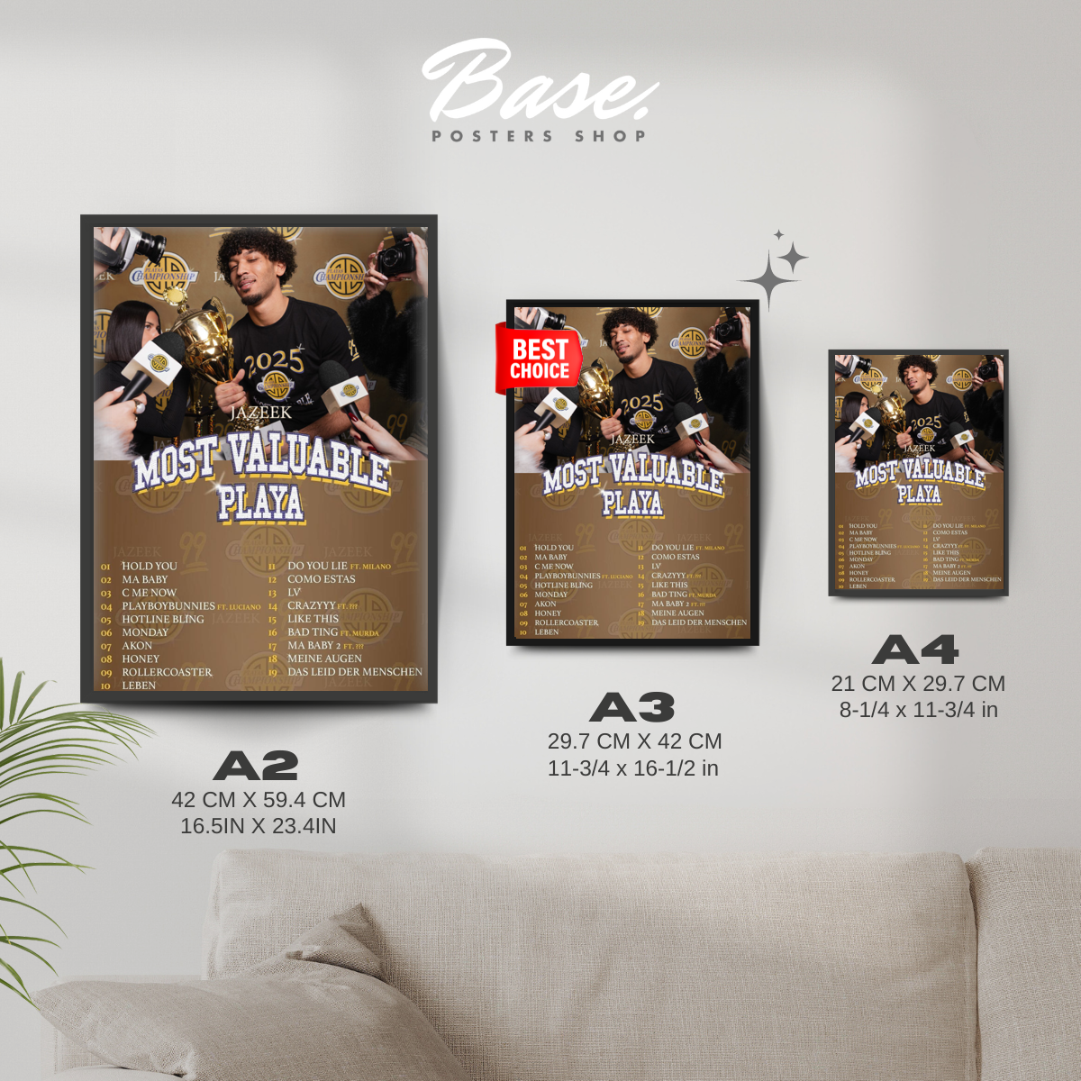 Jazeek Most Valuable Playa