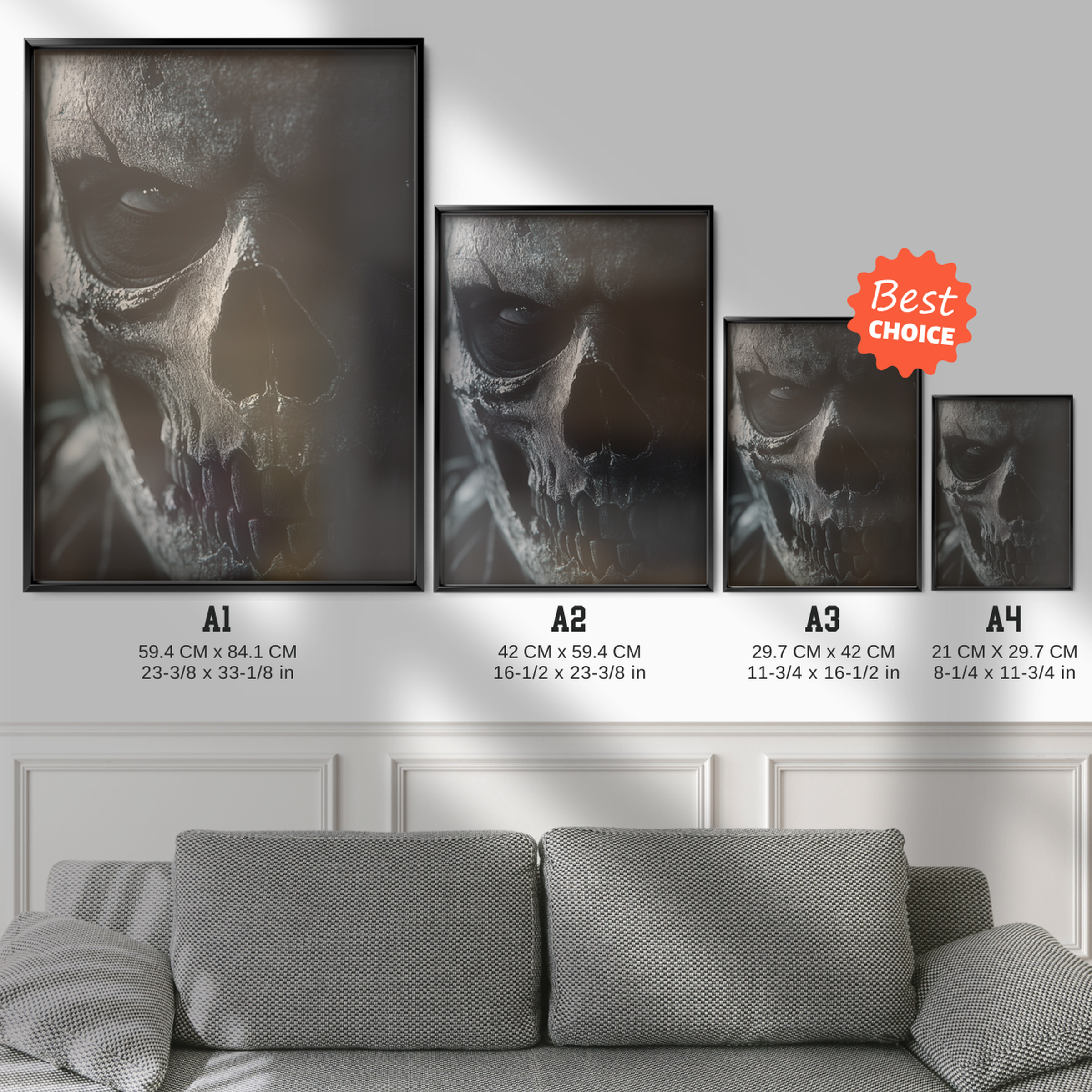 Call Of Duty – Skull Mask Warrior