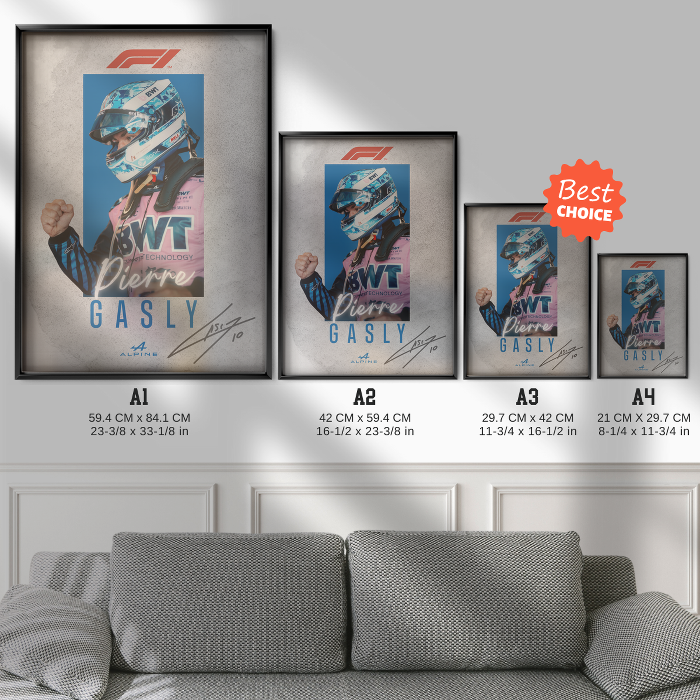 Pierre Gasly X Alpine Original 2025