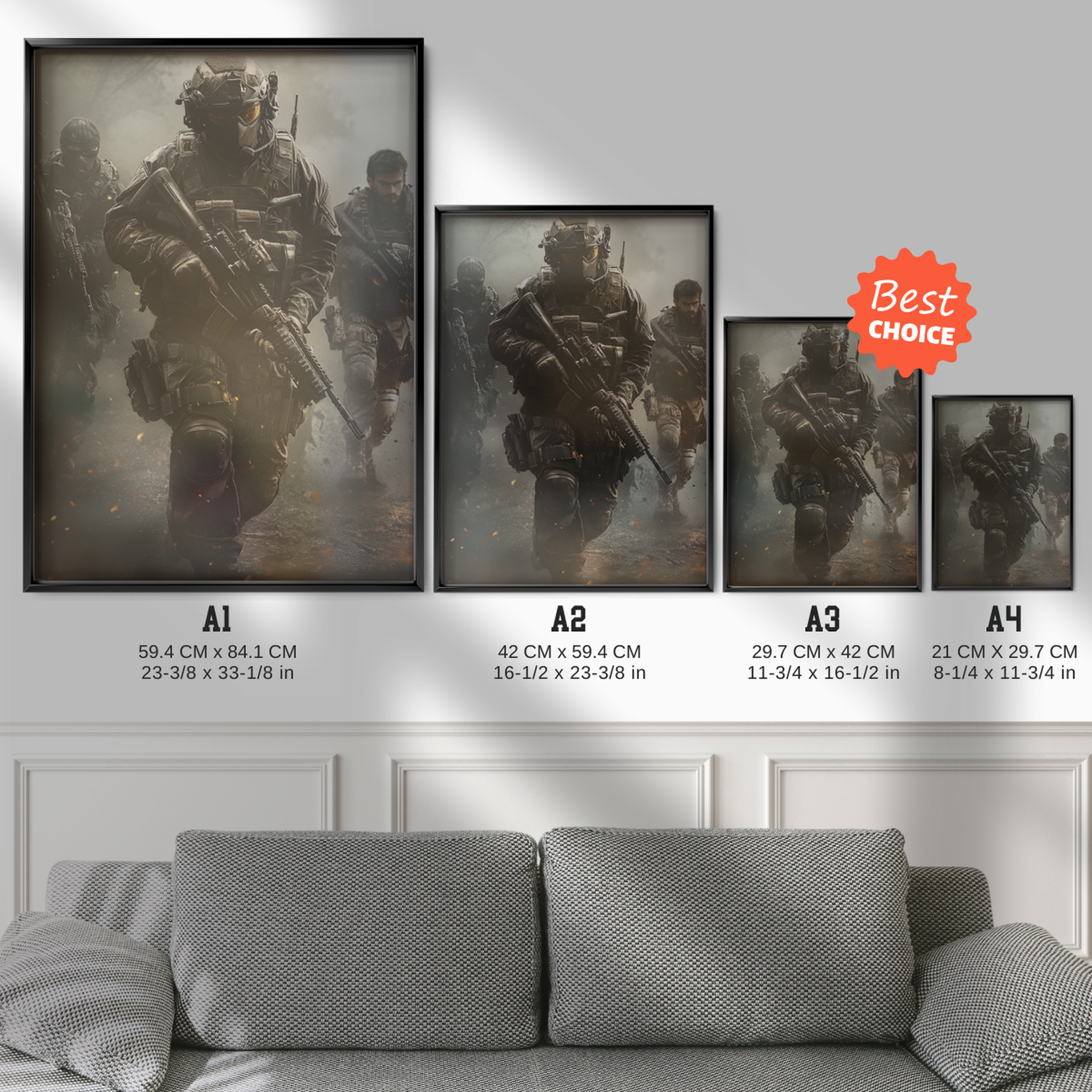 Call Of Duty – Elite Squad In Action