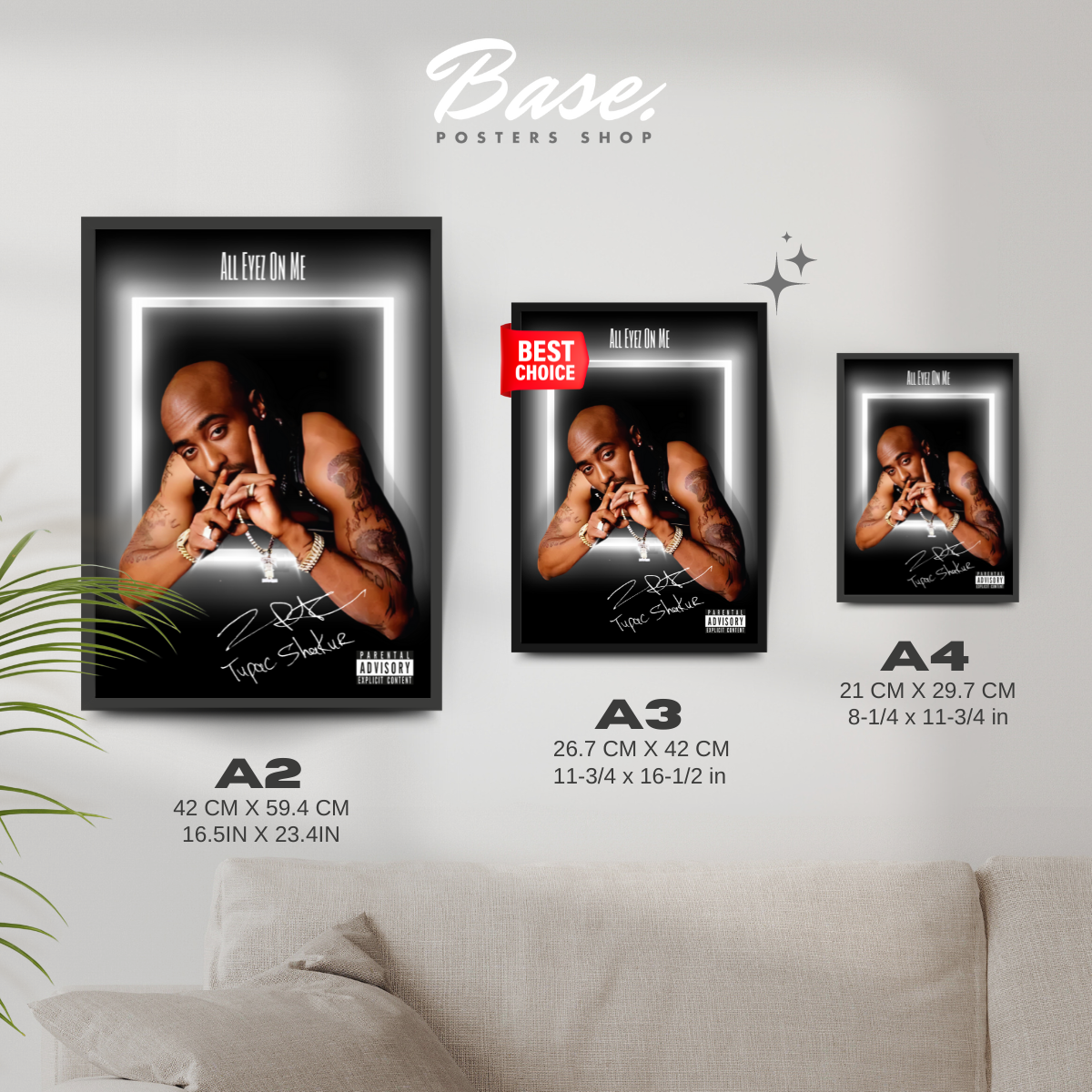 Tupac All Eyez On Me Sign