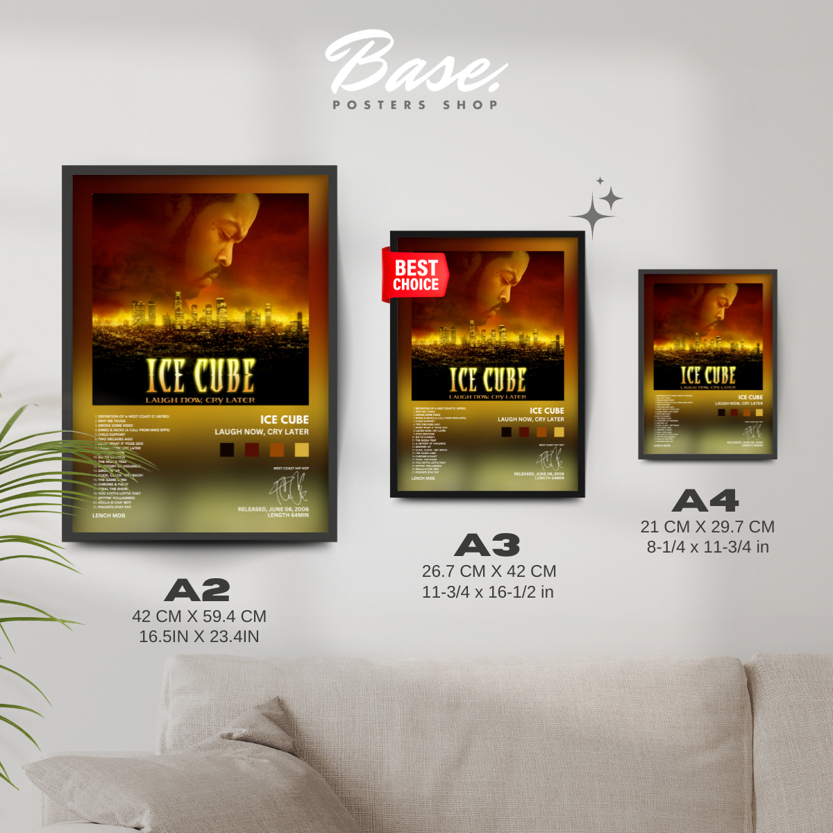 Ice Cube - Laugh Now, Cry Later