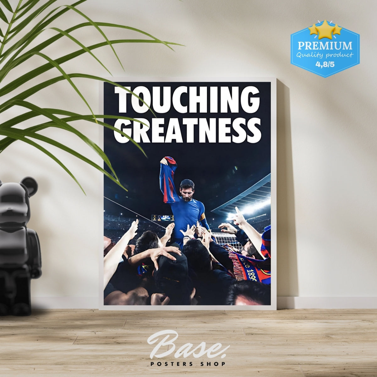 Messi 'Touching Greatness'