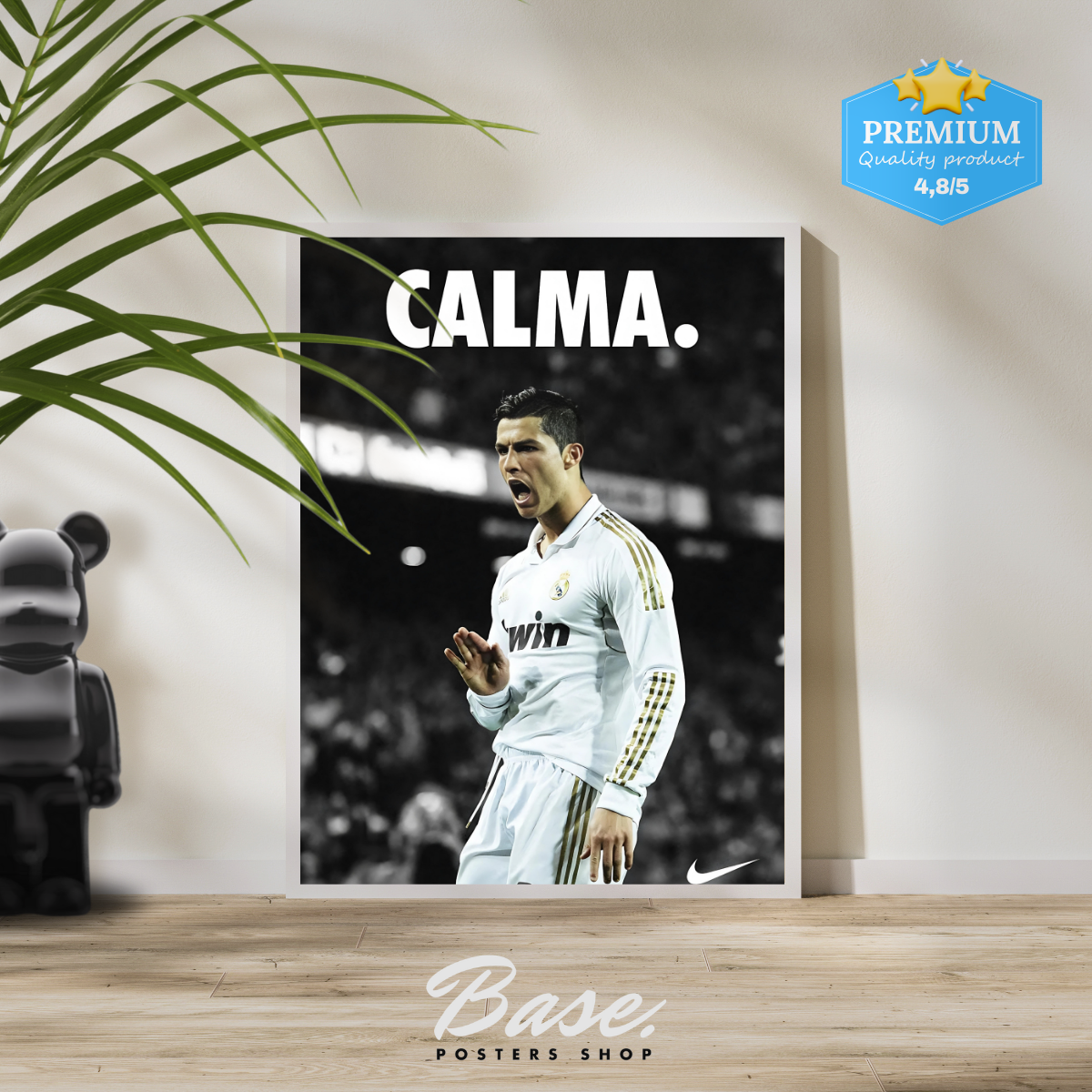 Cristiano Ronaldo Calma