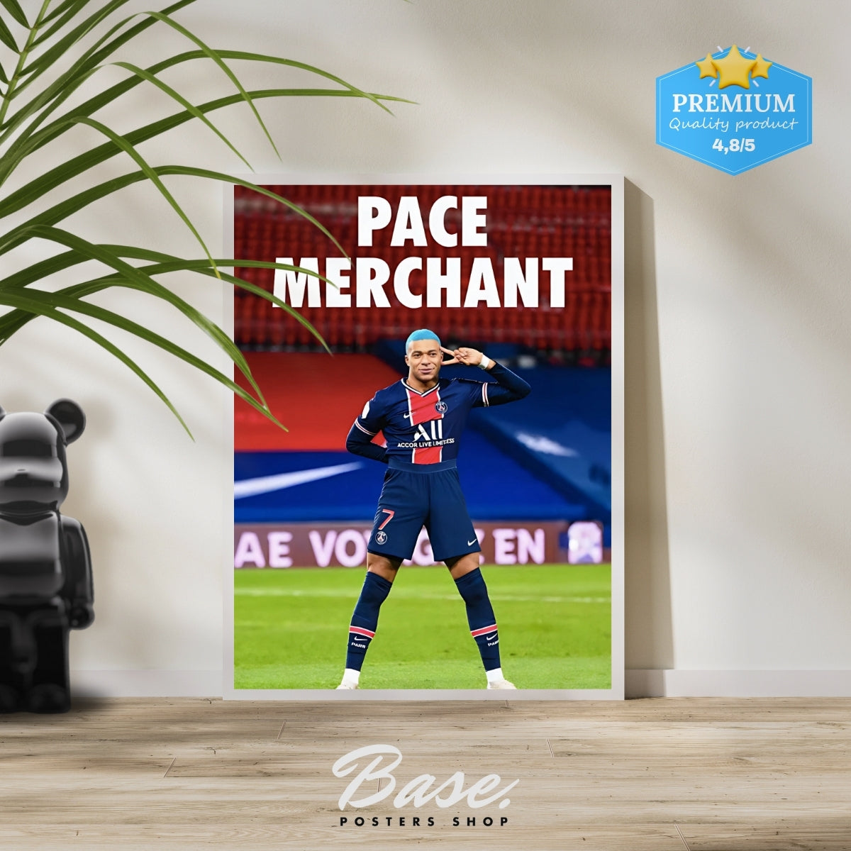 Mbappé 'Pace Merchant'