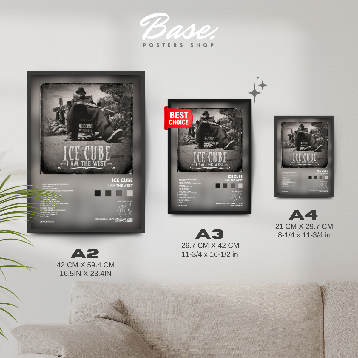 Ice Cube - I Am the West