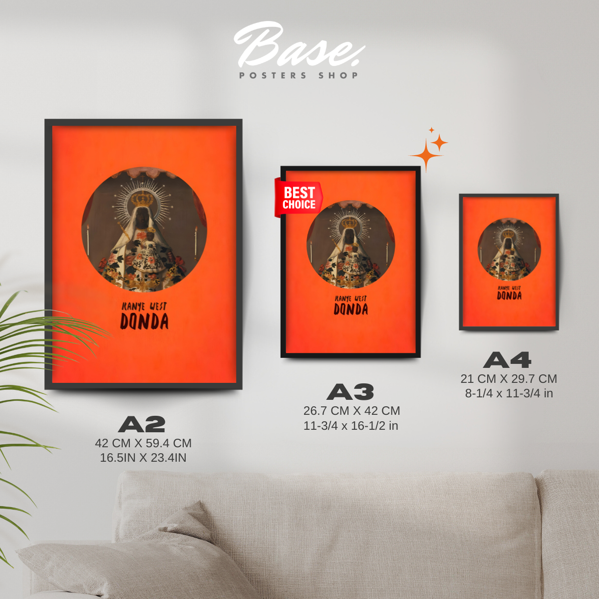 Kanye West Donda Orange