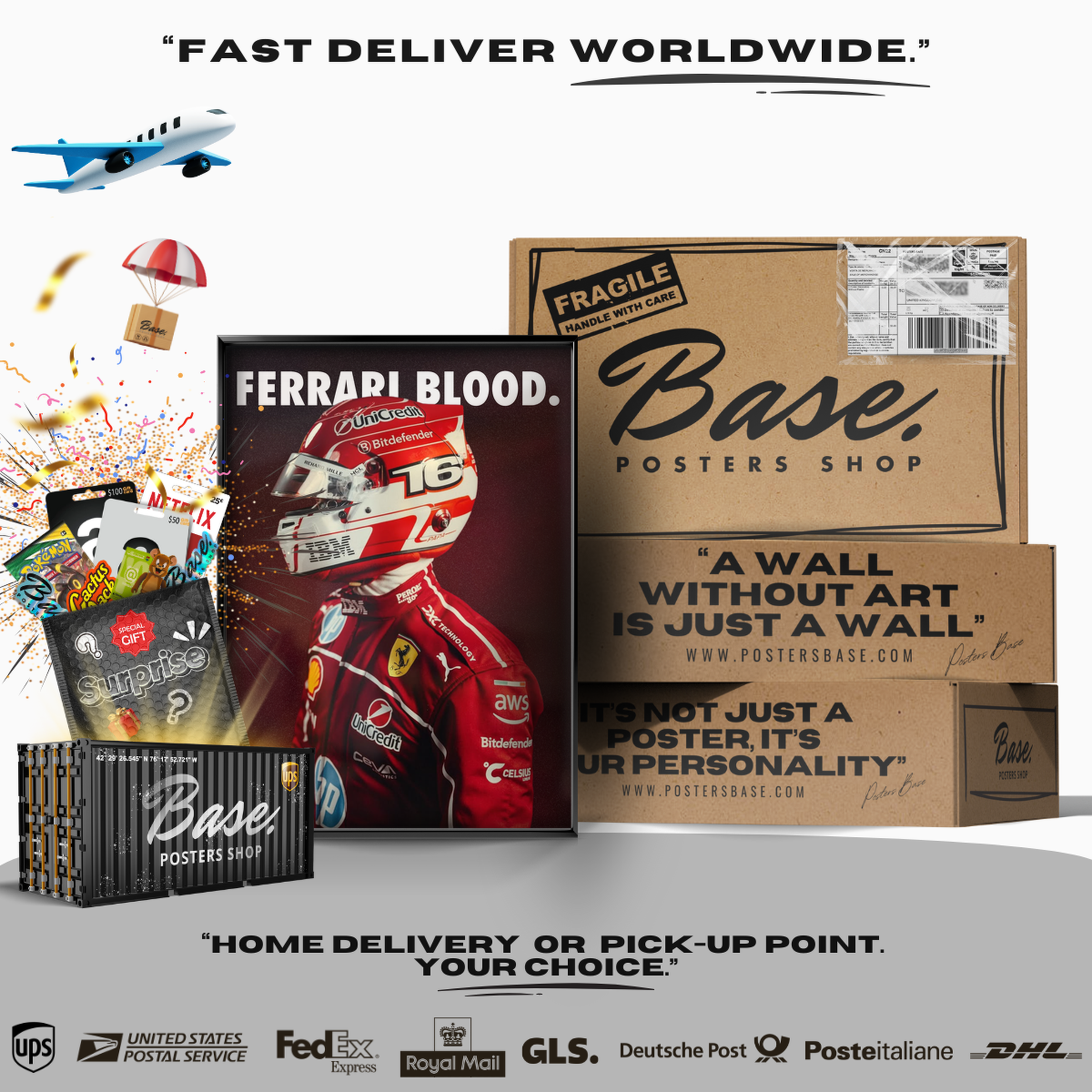 Charles Leclerc 'ferrari Blood'