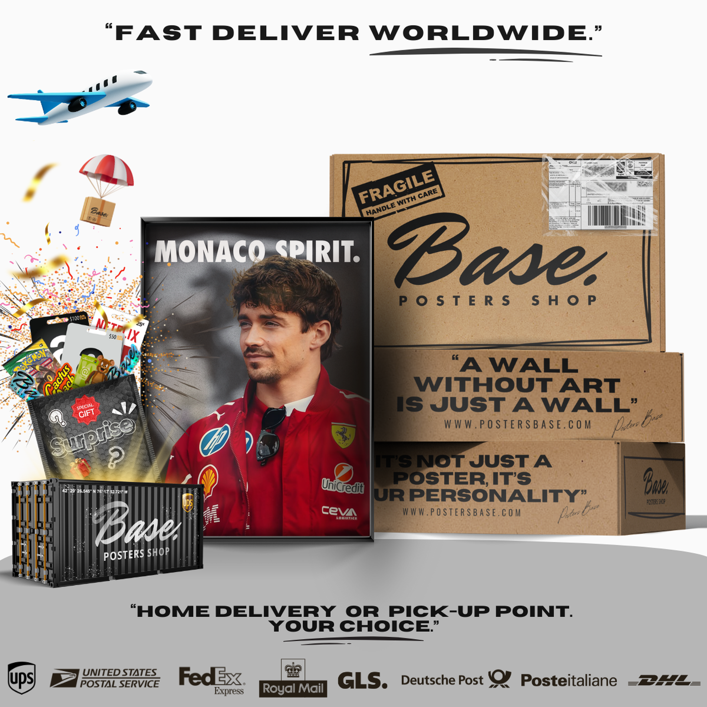 Charles Leclerc 'monaco Spirit'