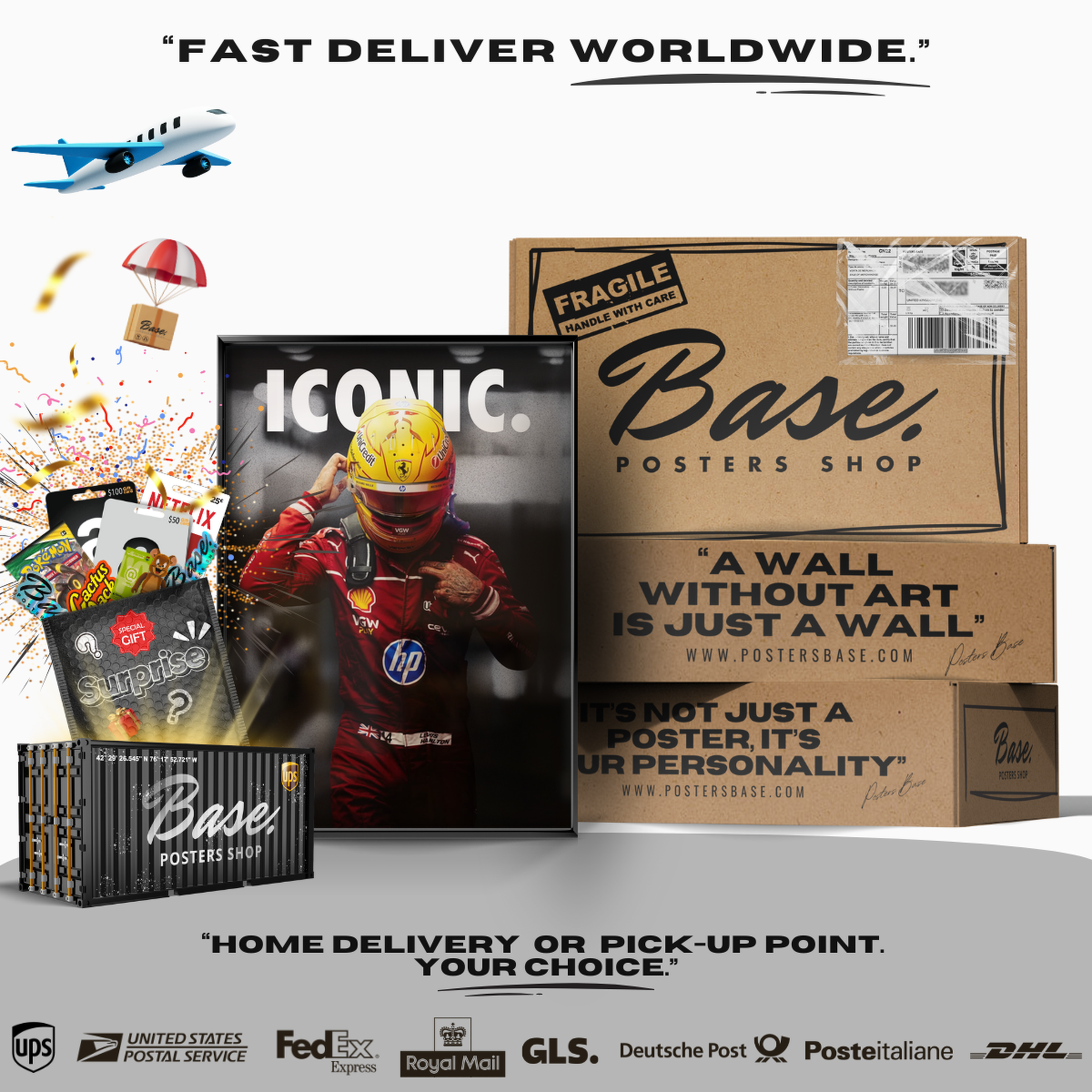 Lewis Hamilton 'iconic' 2025