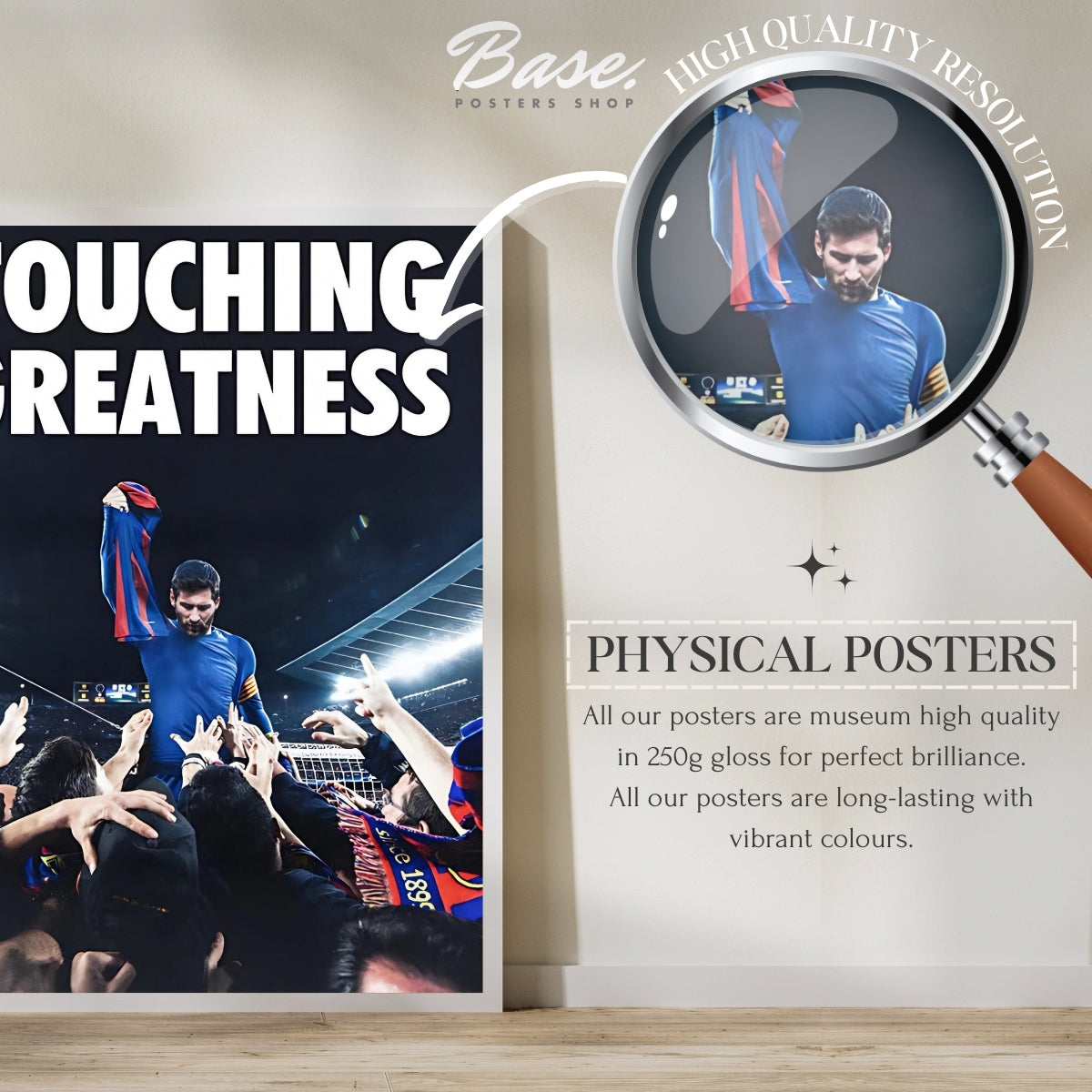 Messi 'Touching Greatness'