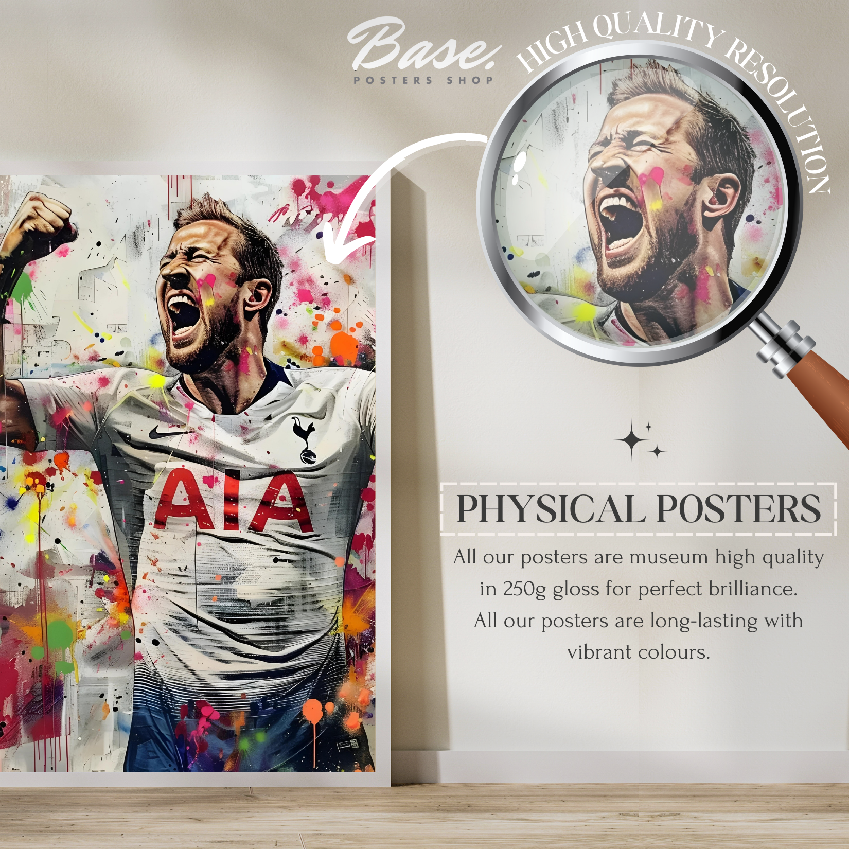 Harry Kane Graffiti