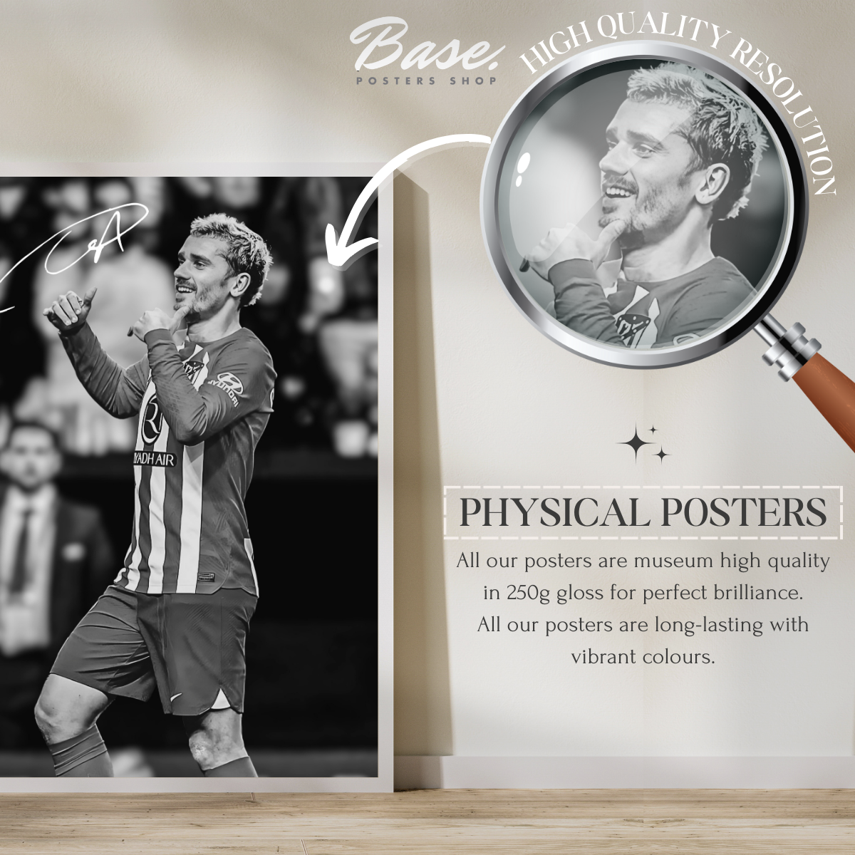 Antoine Griezmann Sign