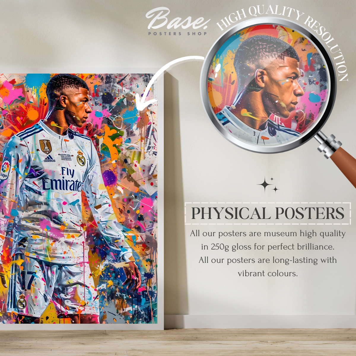 Mbappé x Real Madrid