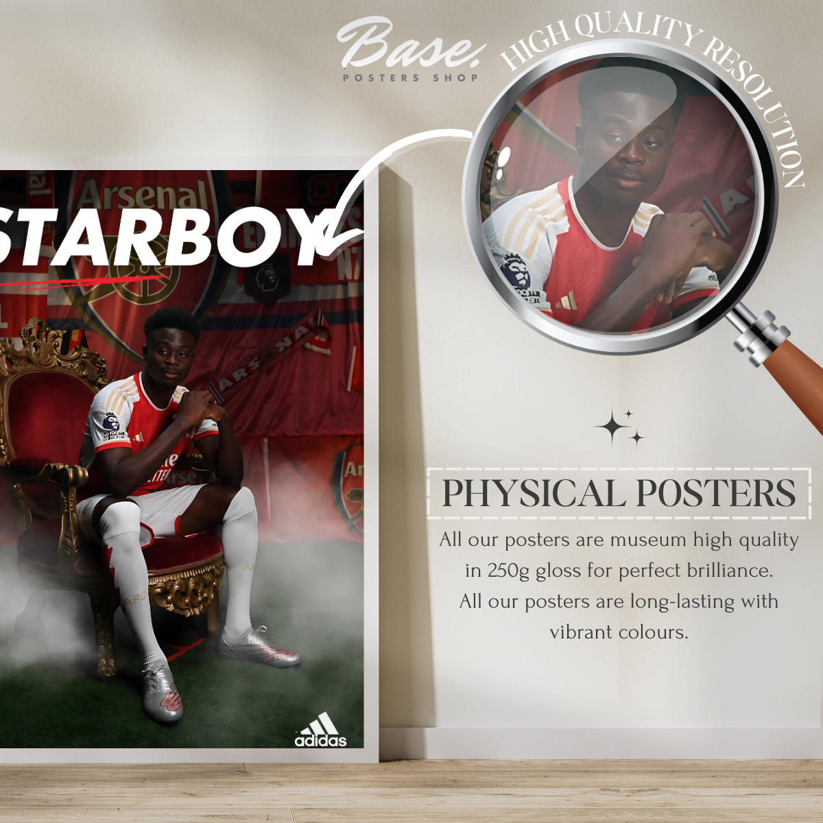 Bukayo Saka 'Starboy'