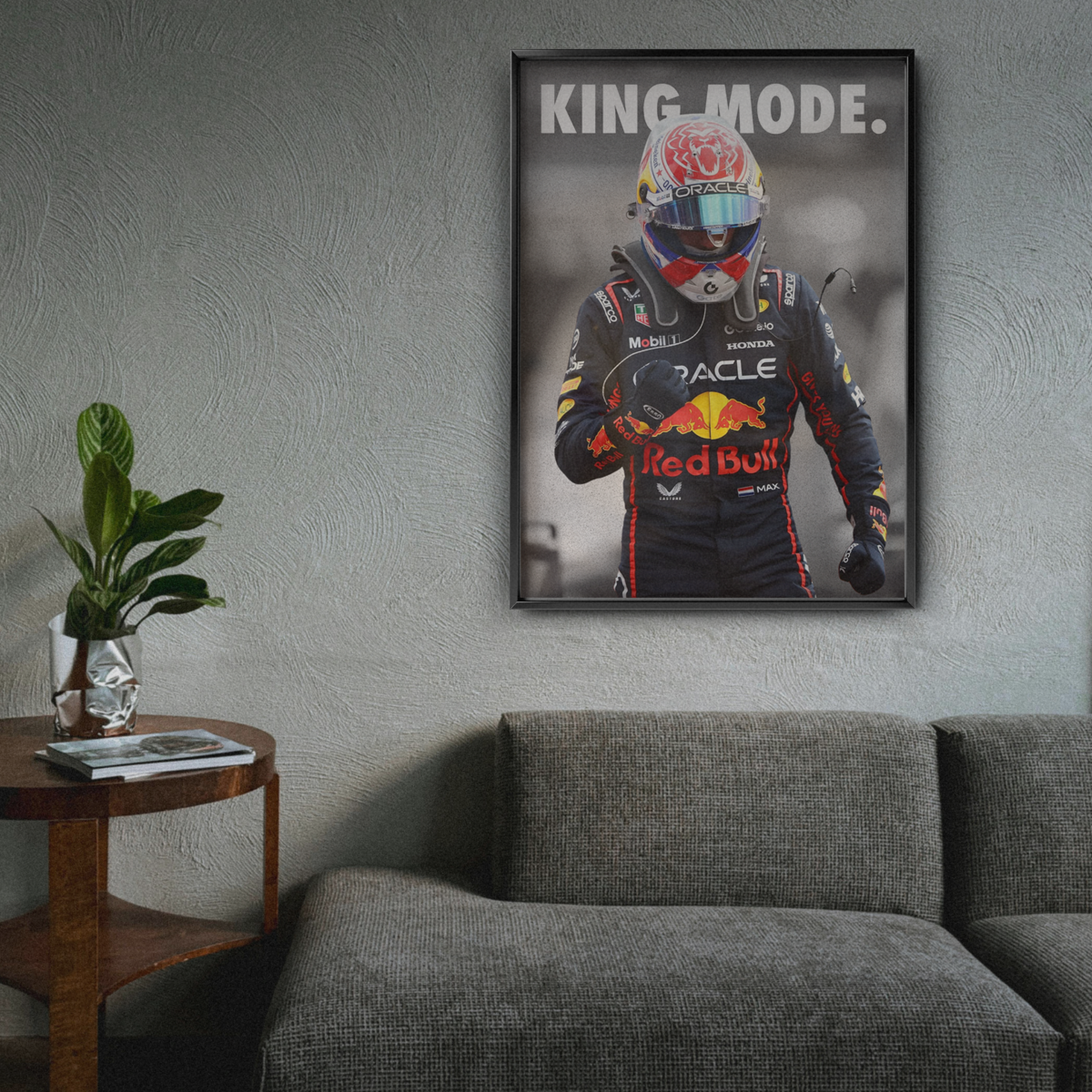 Max Verstappen 'king Mode'
