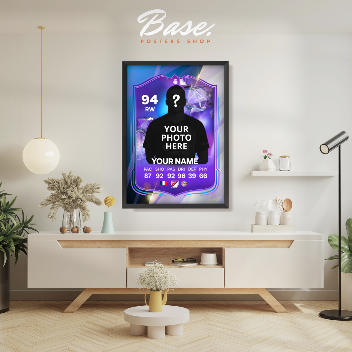 Custom Your Fut Card