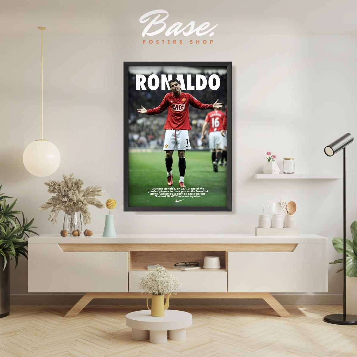 Cristiano Ronaldo or CR7