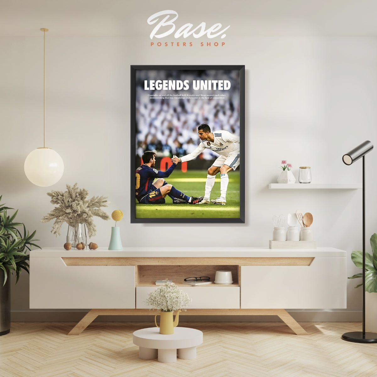 Ronaldo x Messi 'Legends United'