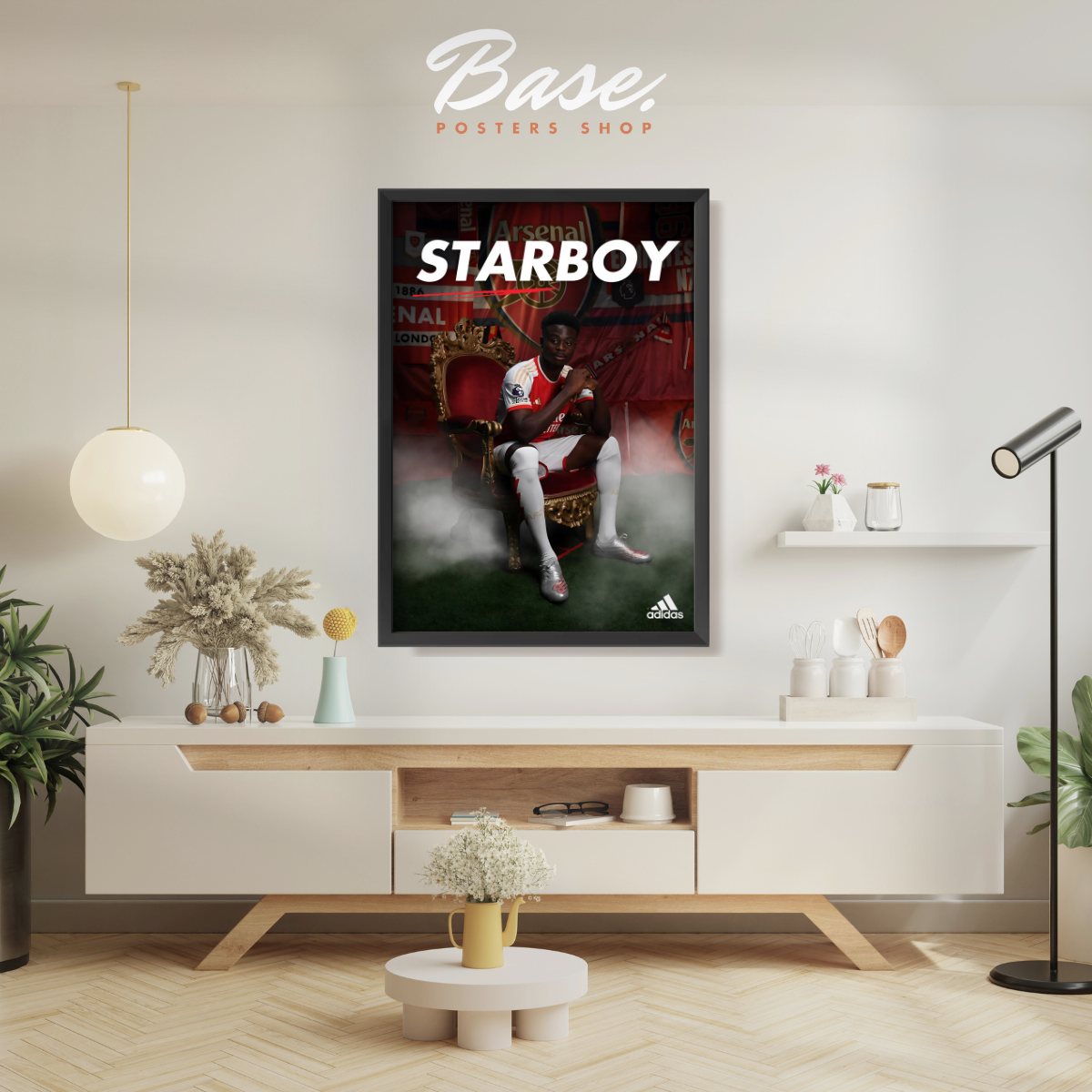 Bukayo Saka 'Starboy'