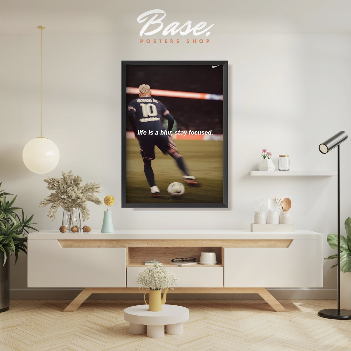 Neymar 'Life is a blur.'