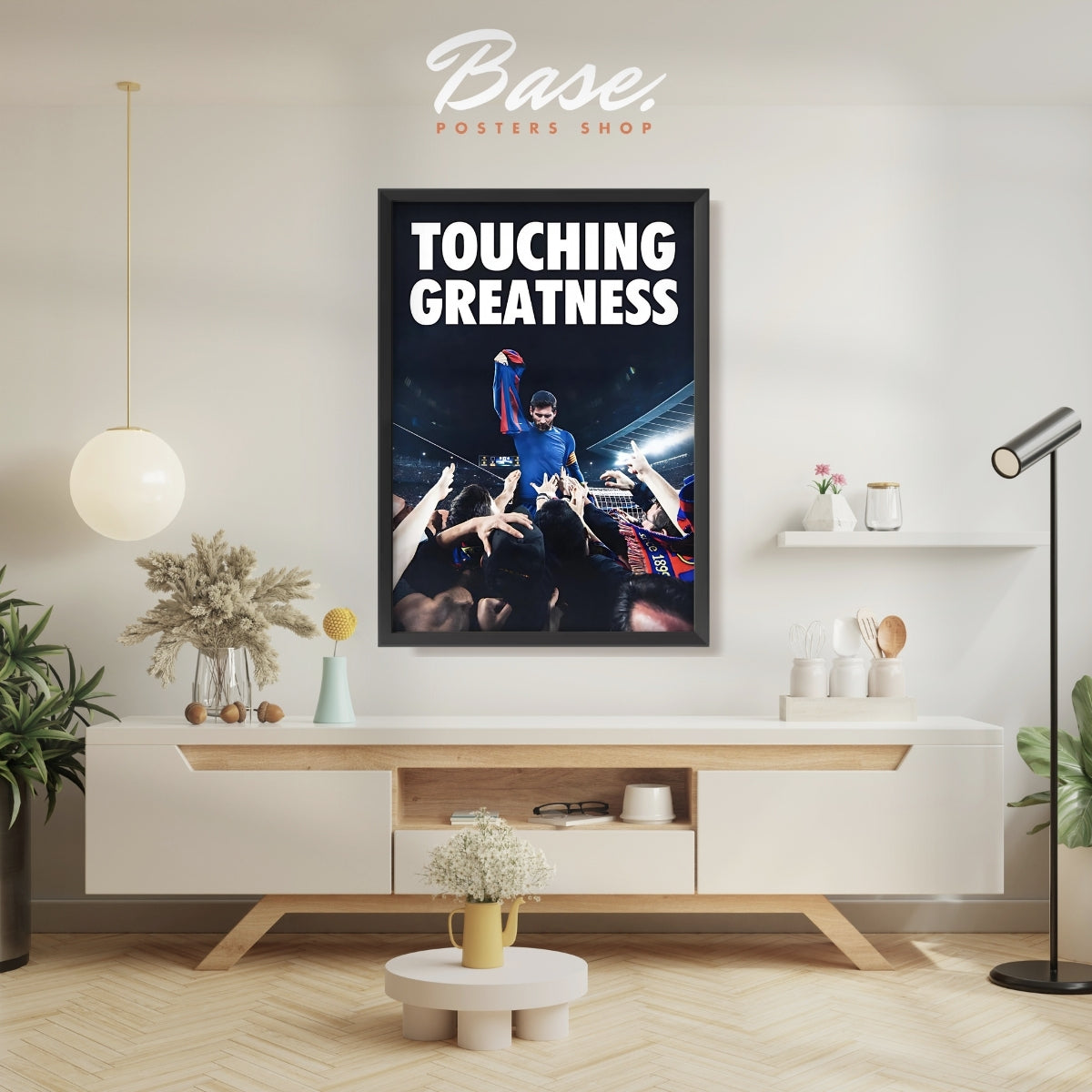 Messi 'Touching Greatness'