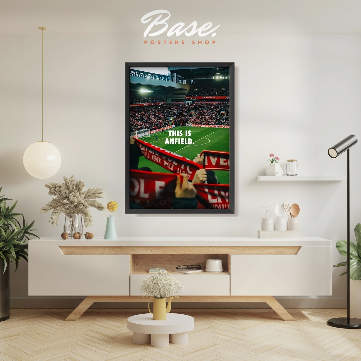 Liverpool - This is Anfield.