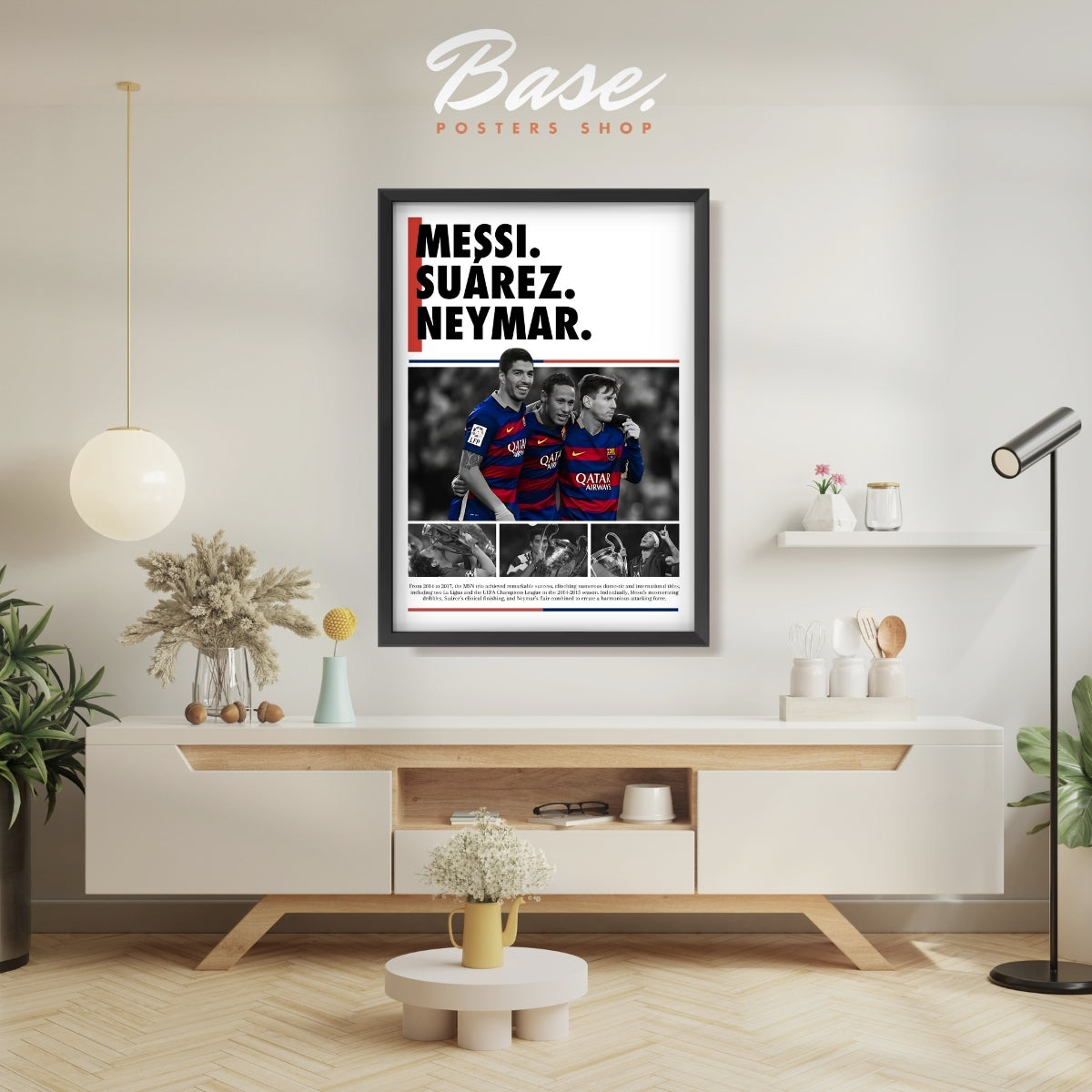 Messi x Suarez x Neymar 'MSN'