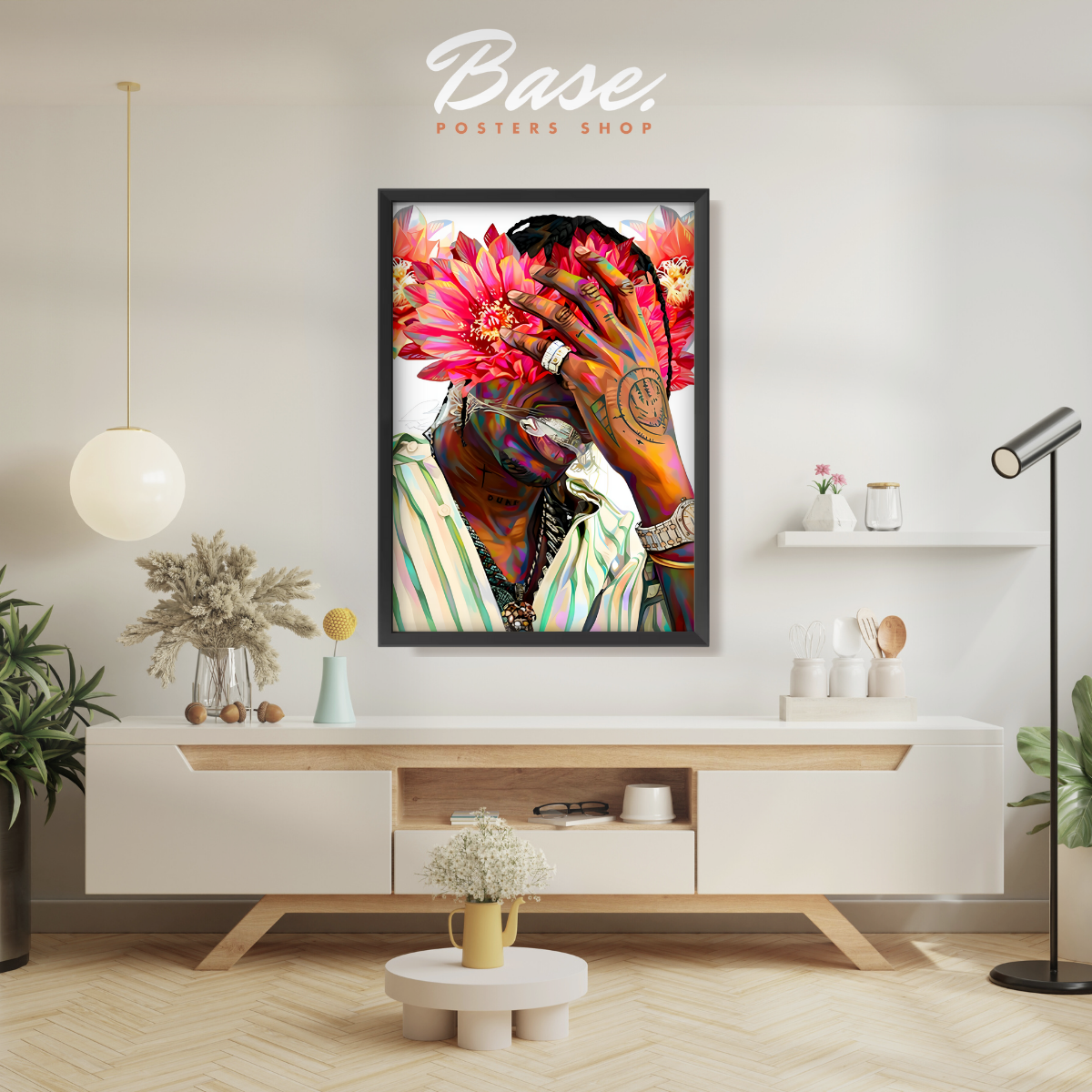 Travis Scott Flowers