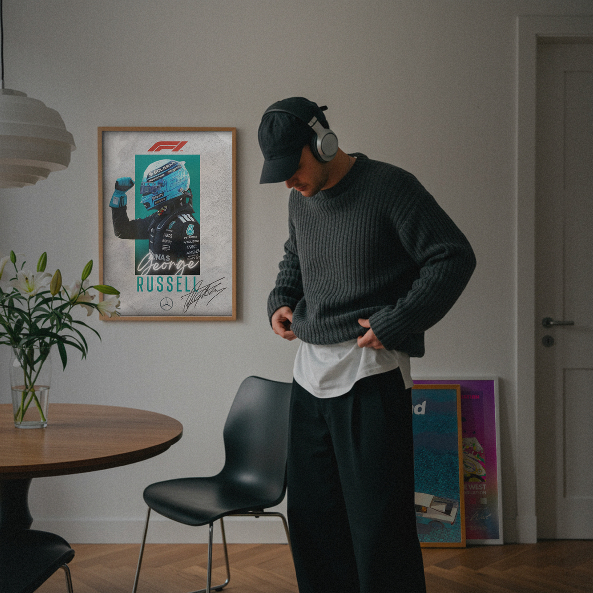 George Russell X Mercedes Original 2025