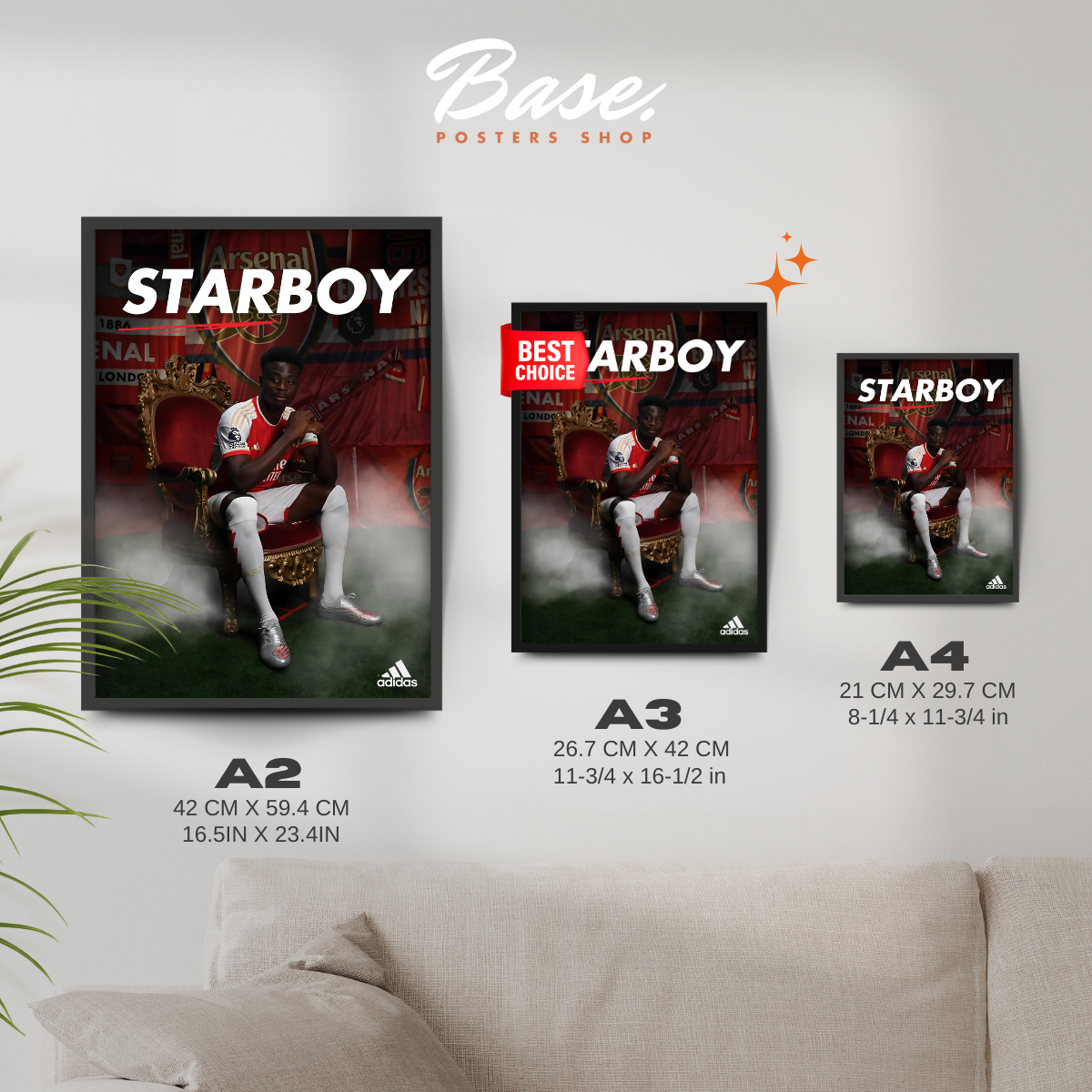 Bukayo Saka 'Starboy'