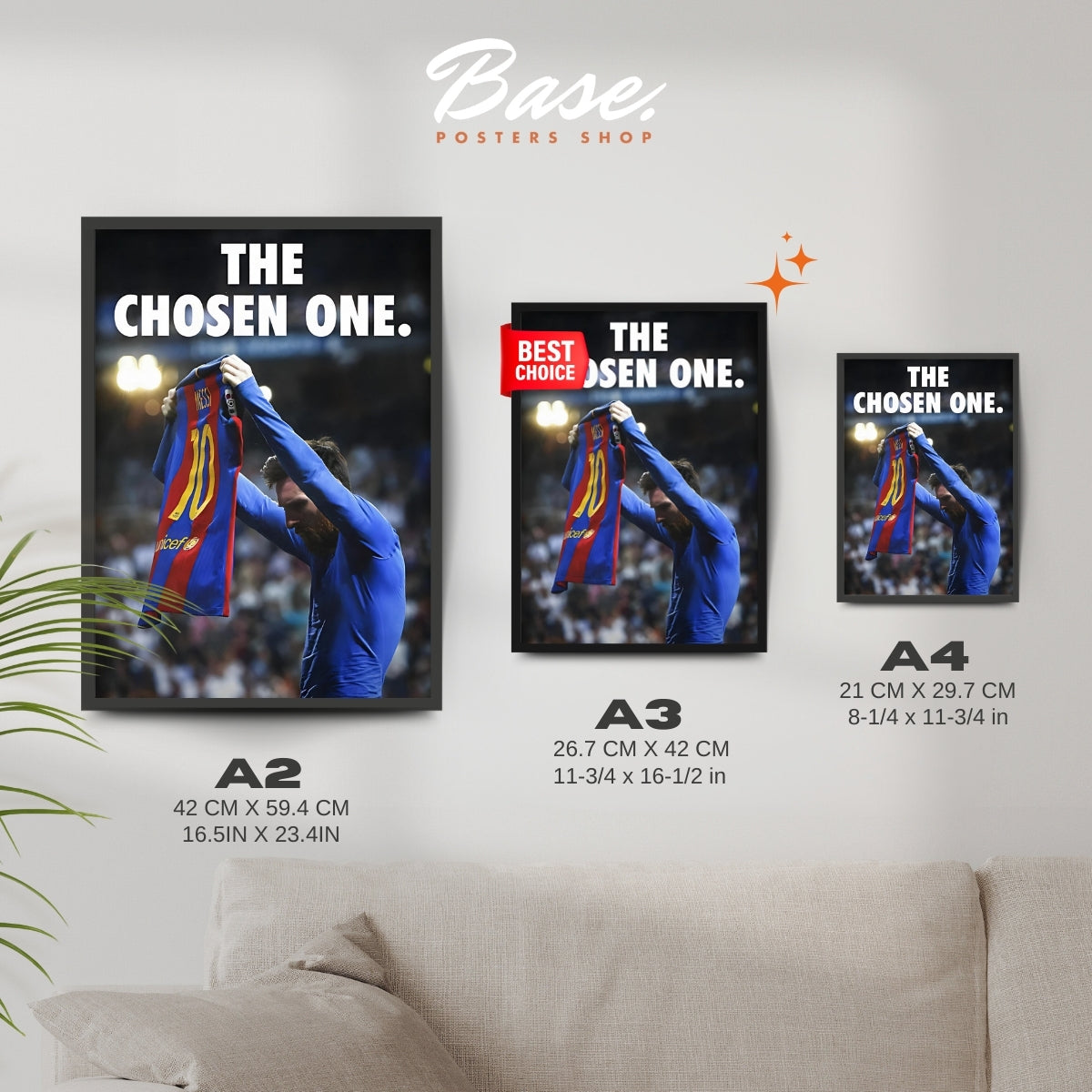 Messi 'The Chosen one'